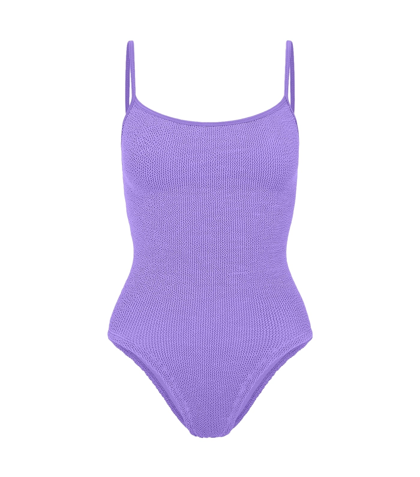 Hunza G Pamela Swim Badedrakt Lilla - modostore.no