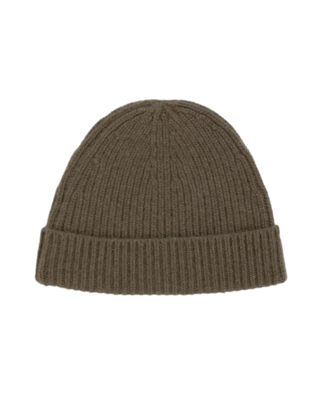 Amundsen Cashmere Beanie Lue Mosegrønn