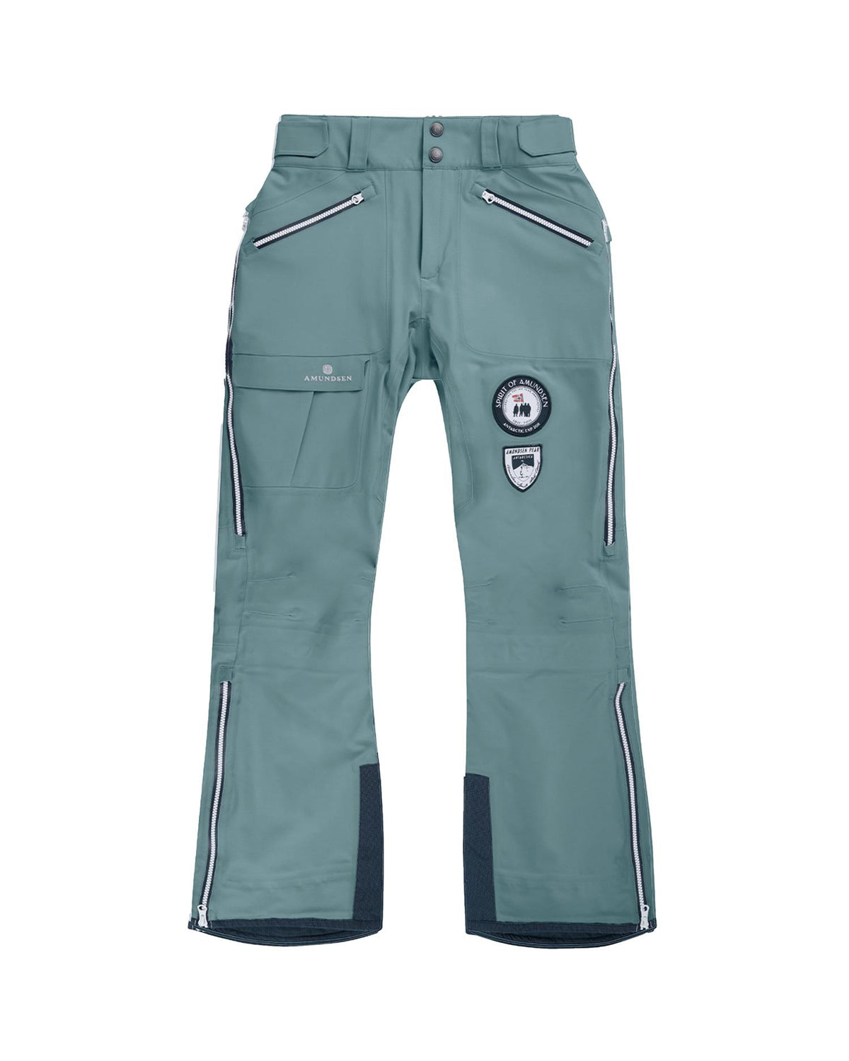 Amundsen Peak Panther Mens Bukse Turkis