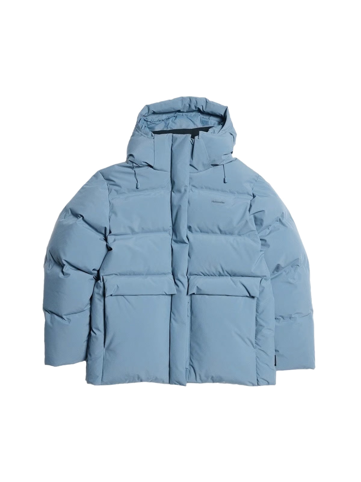 Holzweiler Besseggen Down Blue Aqua Jakke Blå - modostore.no