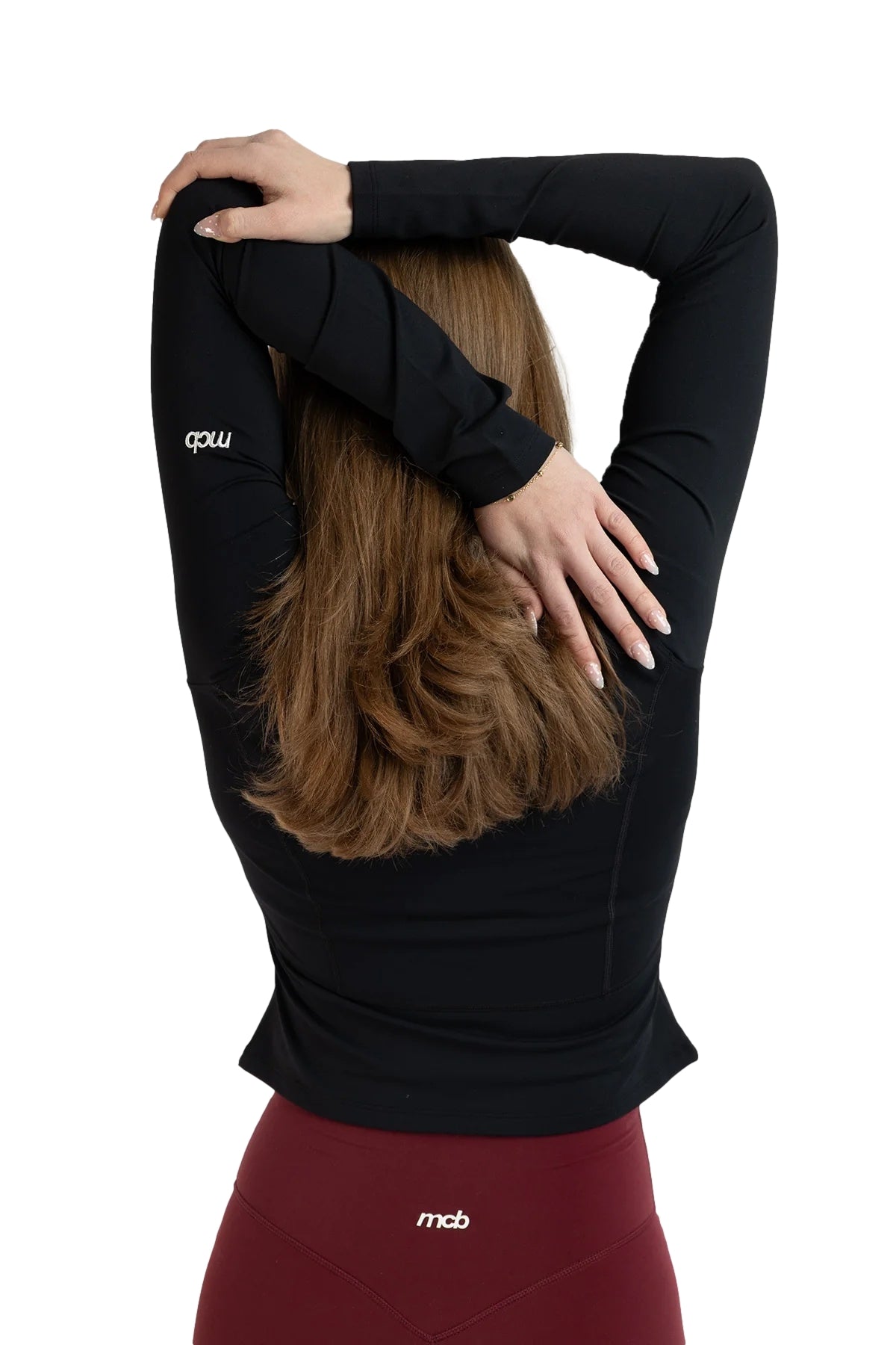 MCB Sportswear Light Jacket Jakke Sort