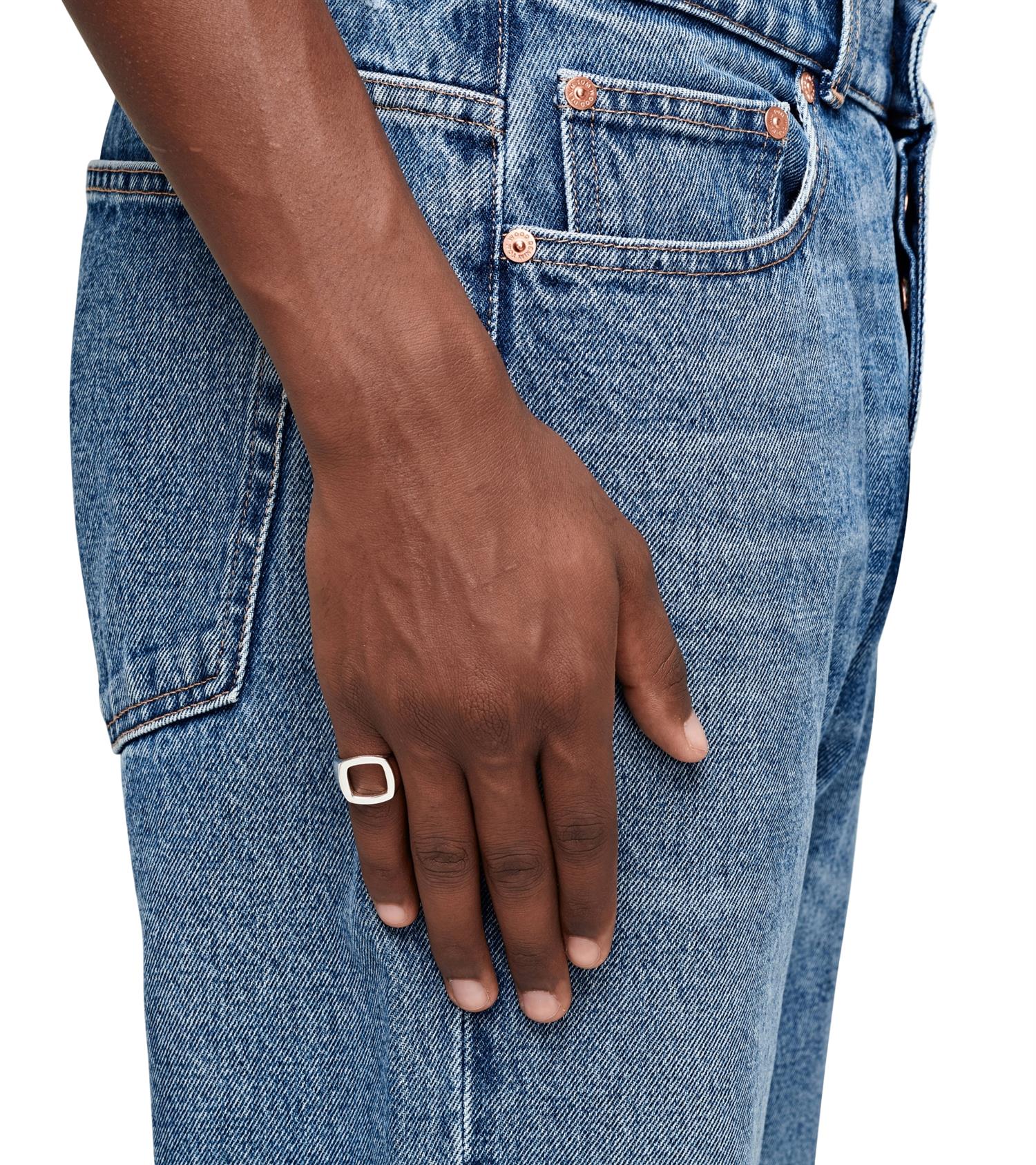 Tom Wood Cushion Open Ring Sølv - modostore.no