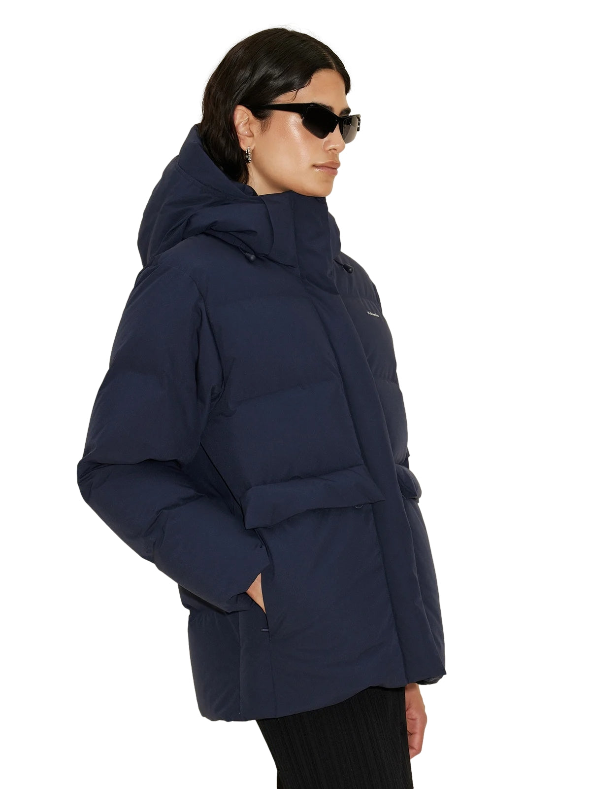 Holzweiler Besseggen Down Dk. Navy Jakke Navy - modostore.no