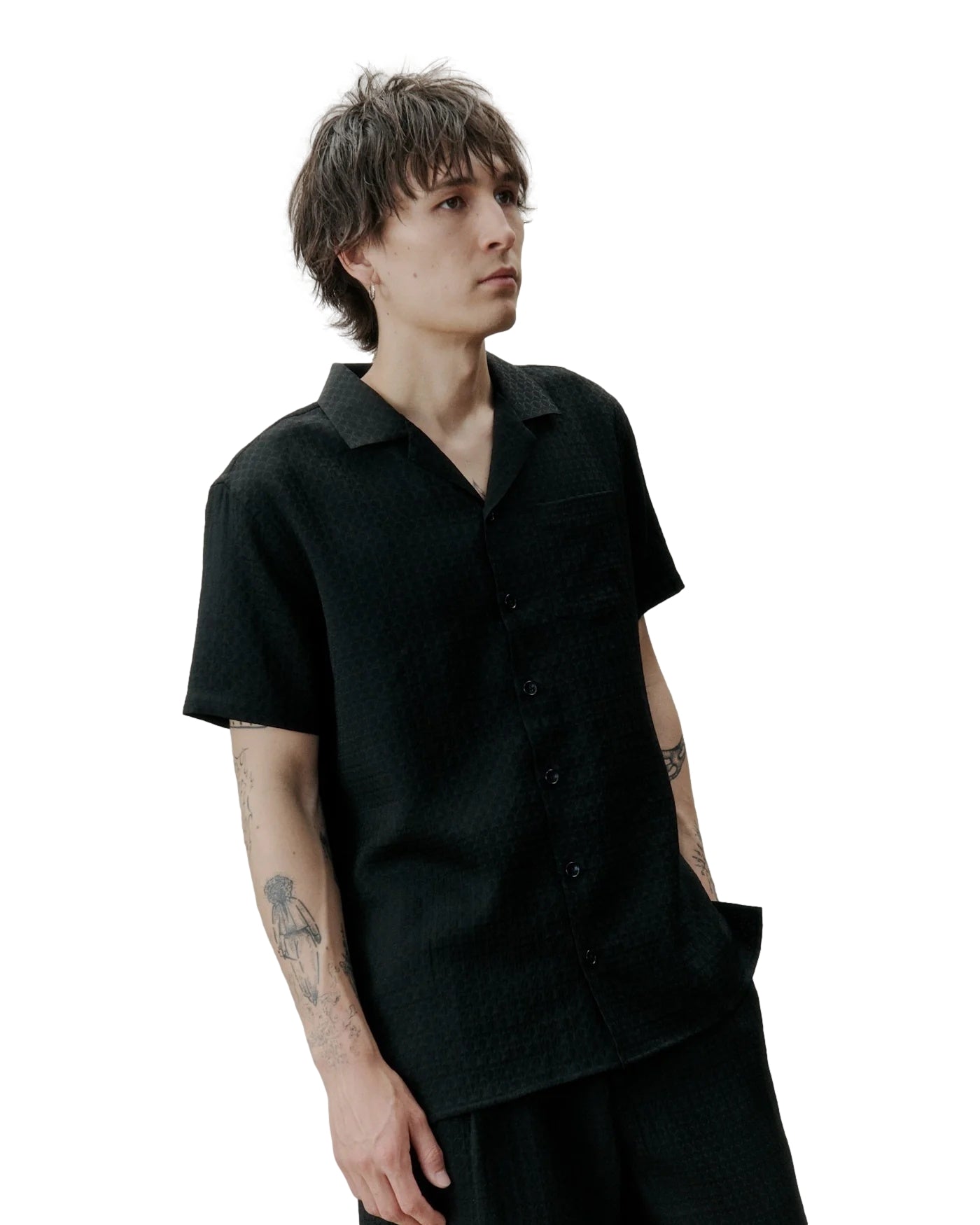 Libertine Libertine Cave Skjorte Sort - modostore.no