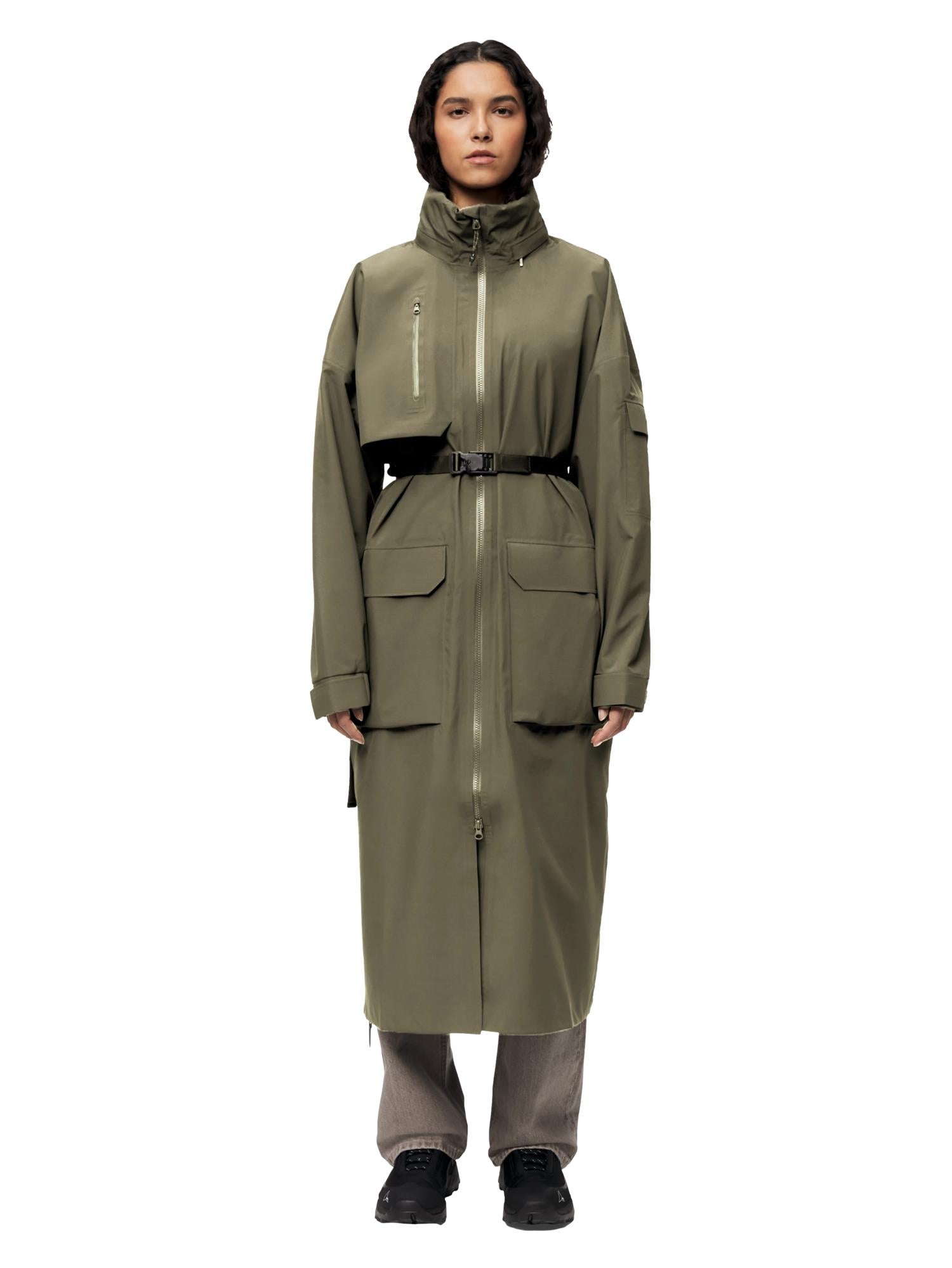 Blæst Klipra Coat Grape Leaf Jakke Oliven - modostore.no