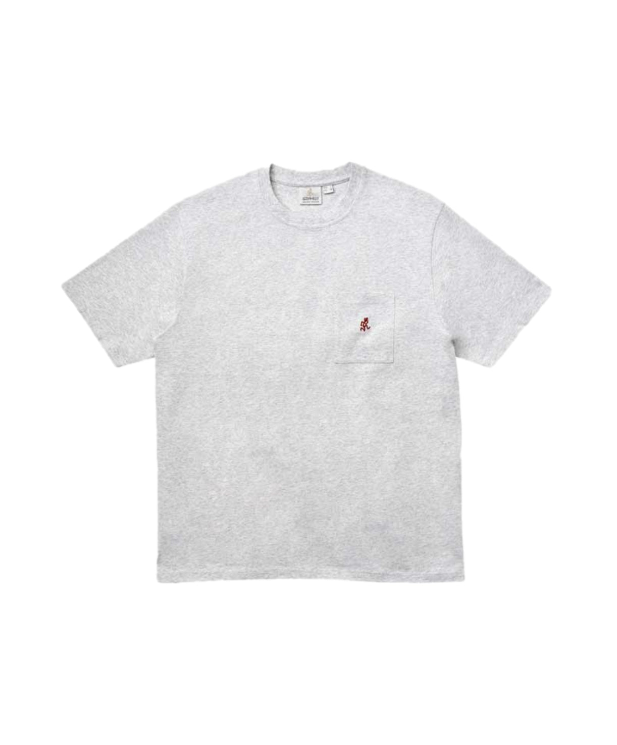 Gramicci One Point Tee T-shirt Lysegrå - modostore.no