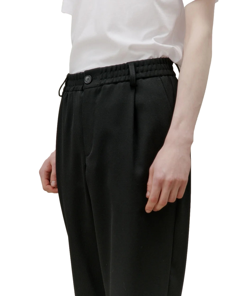 Libertine Libertine Smoke Bukse Sort - modostore.no