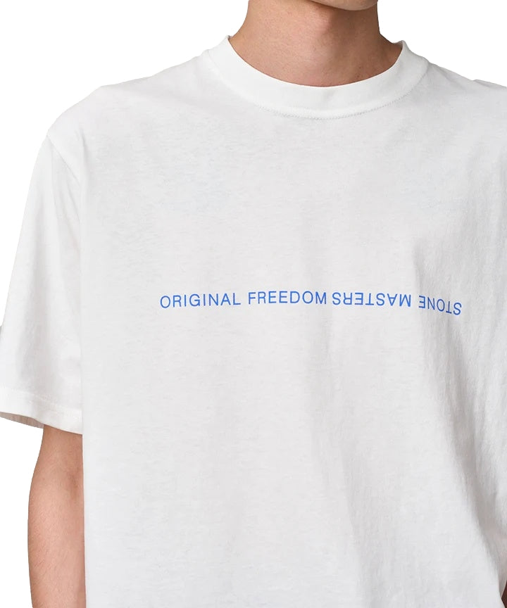 Gramicci STONEMASTERS TEE T-shirt Hvit