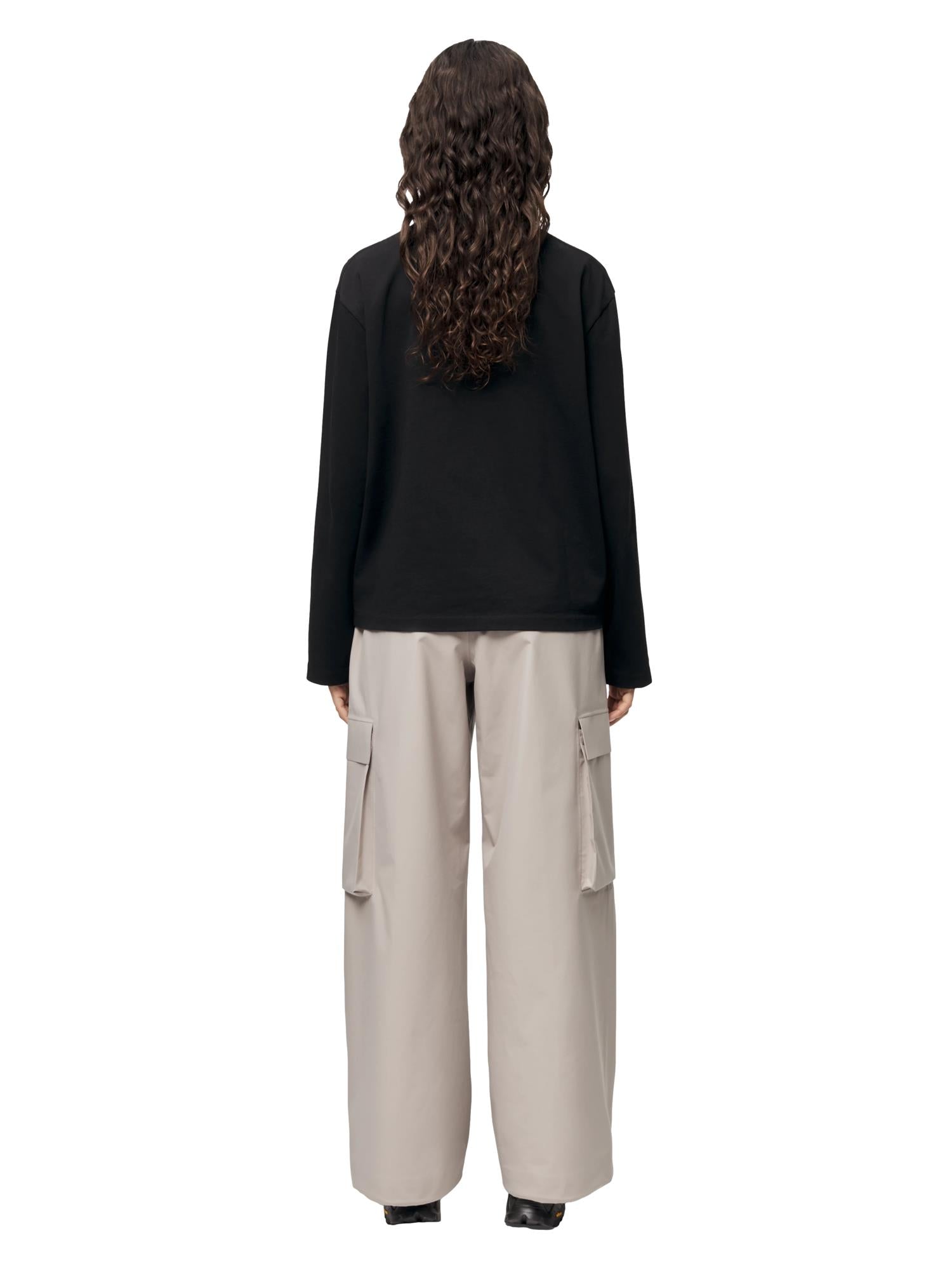 Blæst Klipra Pant Low Tide Bukse Beige Grå - modostore.no