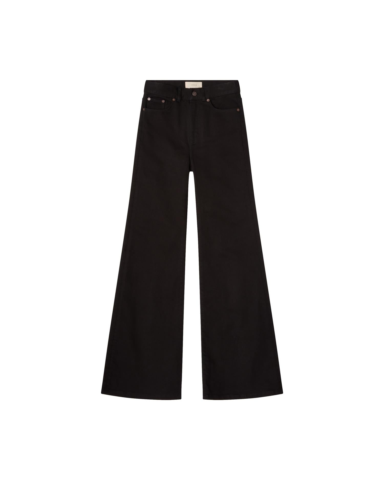 Jeanerica Fuji Rinse Stay Black Jeans Sort - modostore.no