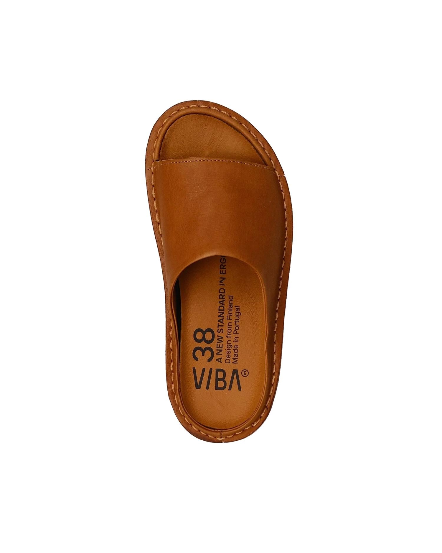 VIBAe Saint Tropez Cognac Brown Sko Konjakk