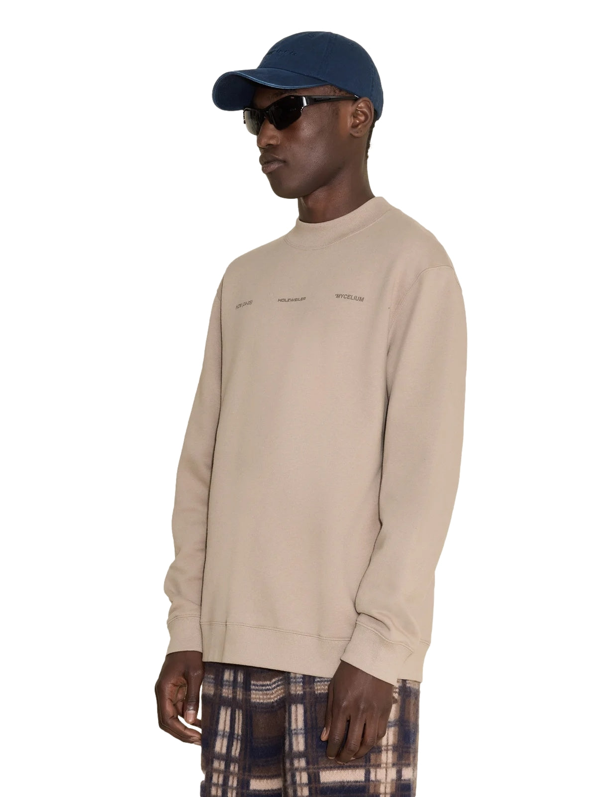 Holzweiler Duke National Crew Genser Beige