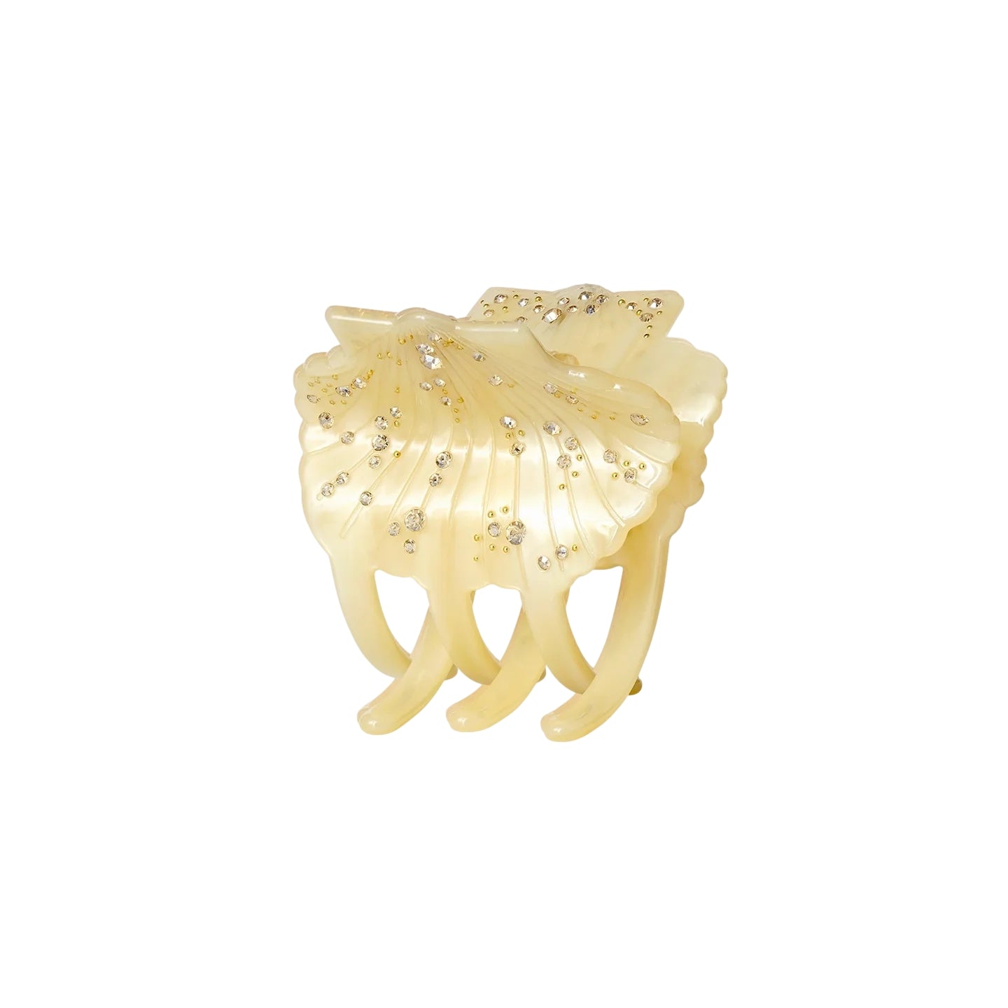 Maanesten Arista Hairclaw Pear Sorbet Hårspenne Pastellgul - modostore.no