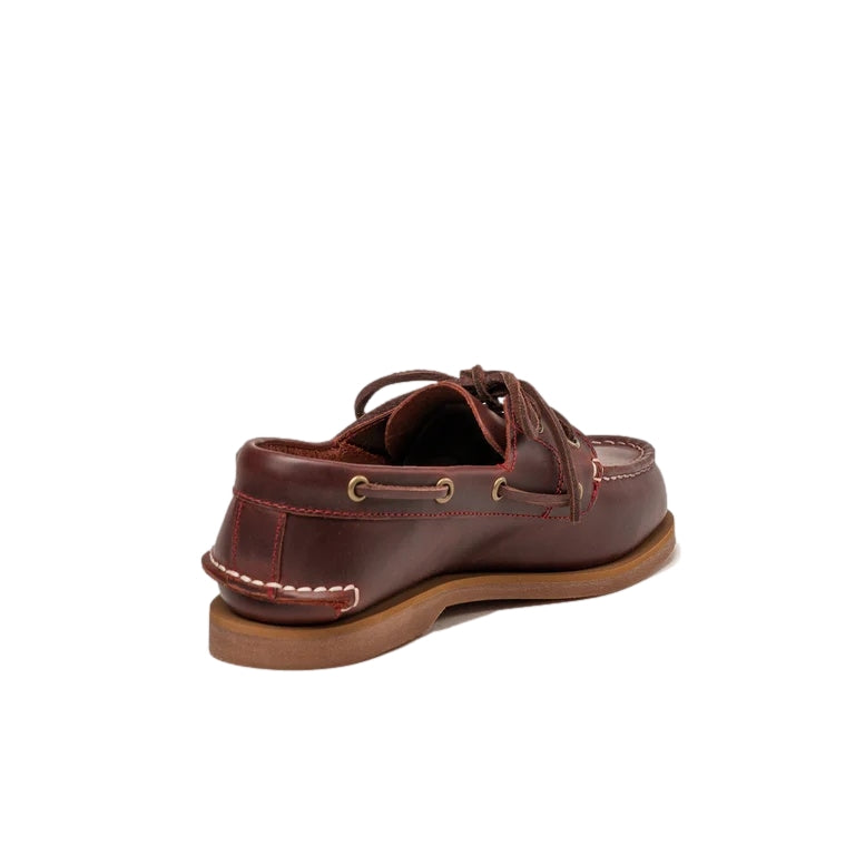 Timberland Classic Boat Shoe Sahara Sko Burgunder - modostore.no