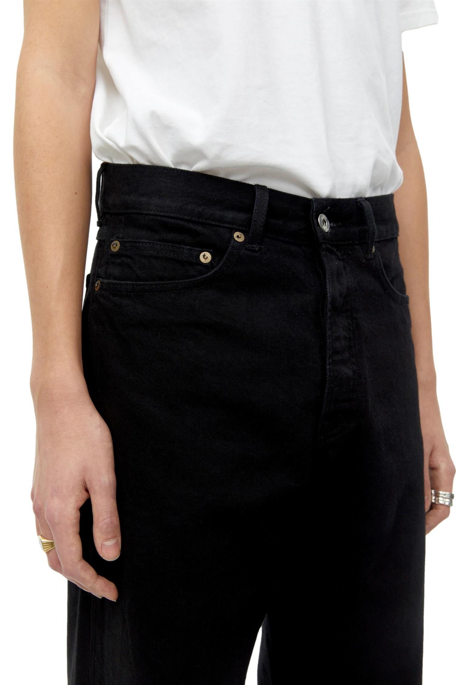 Livid Barnes Japan Black Jeans Sort - modostore.no