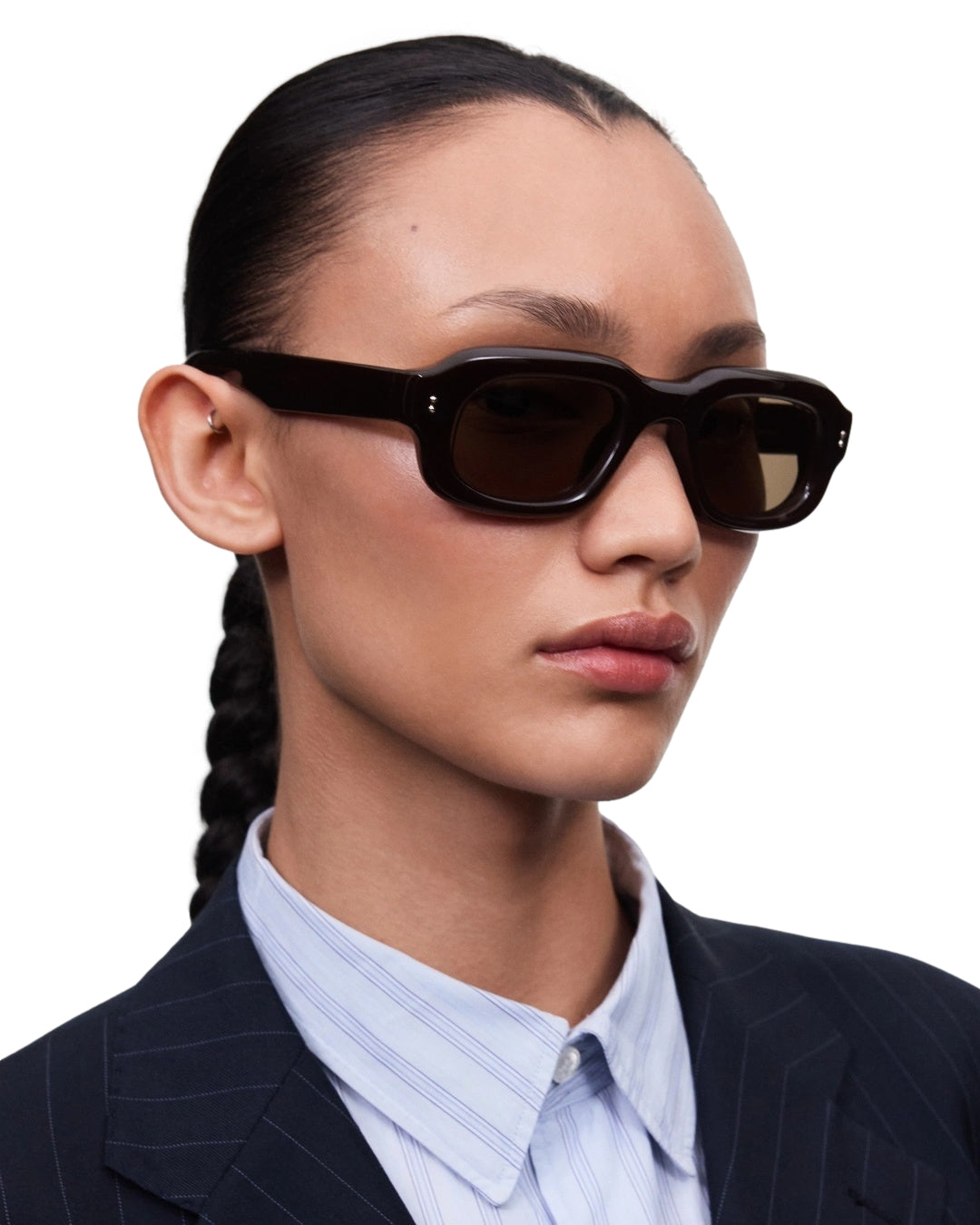 Chimi Eyewear Saint Brown Solbriller Brun - modostore.no