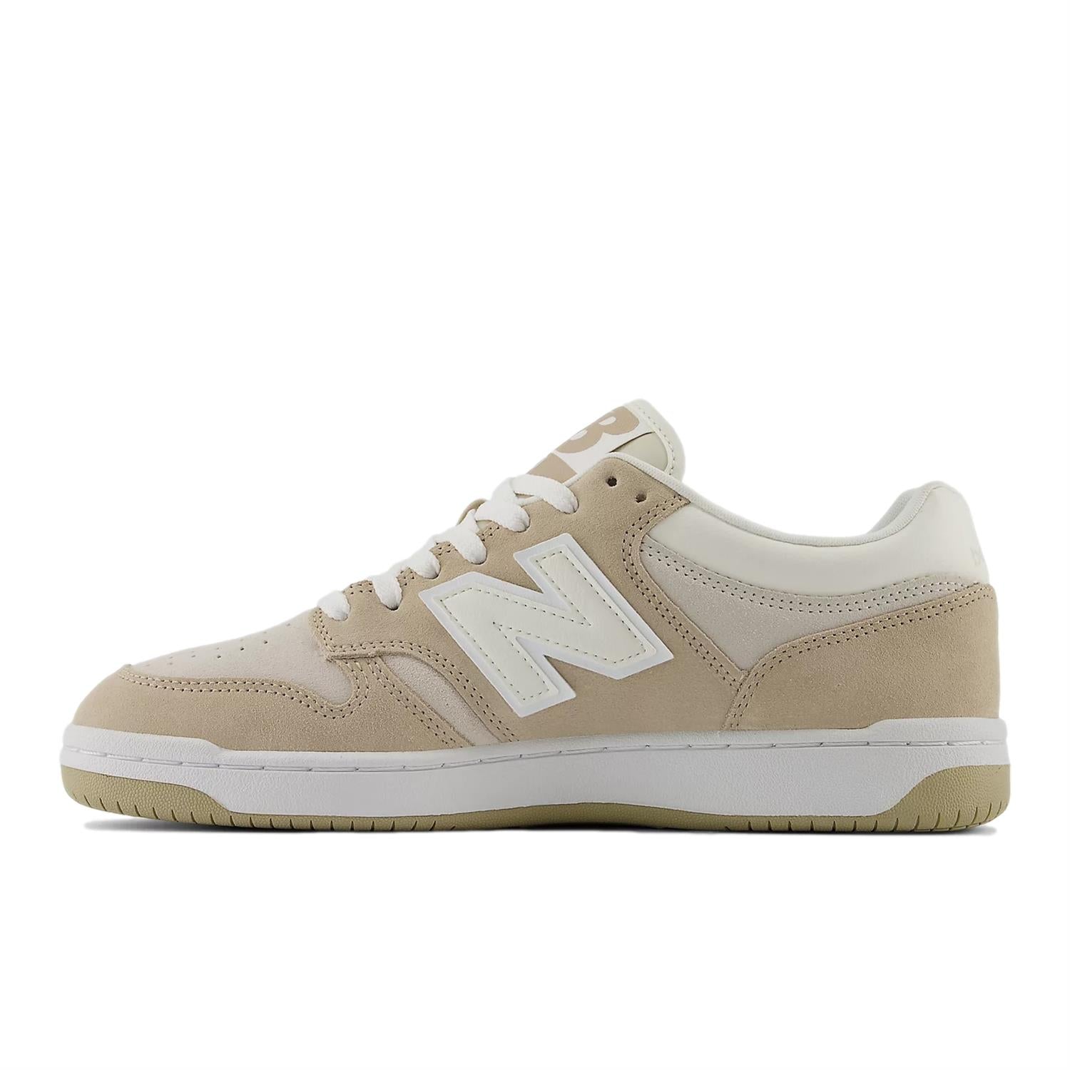 New Balance BB 480 LEA Sko Beige - modostore.no