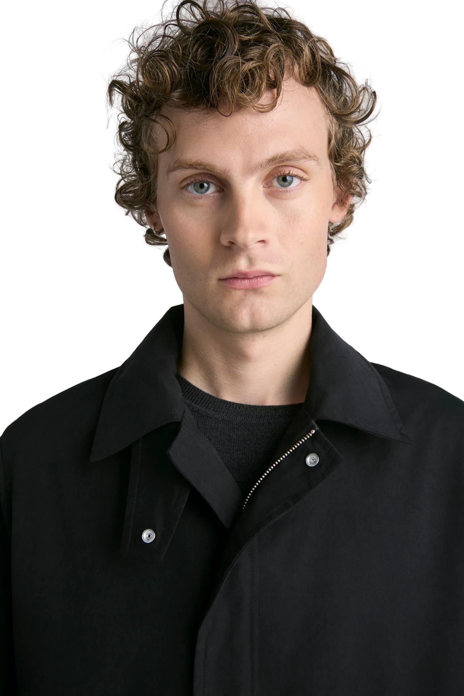 Livid Gillish Black Wax Jakke Sort - modostore.no