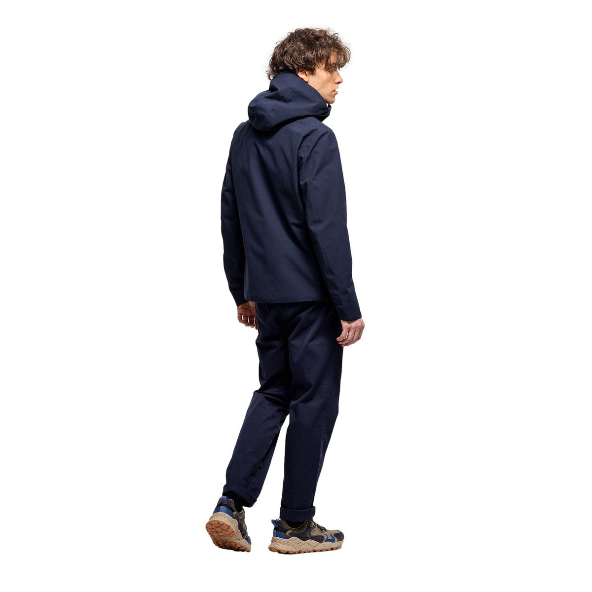 Johnny Love Peter Short Parka Jakke Navy