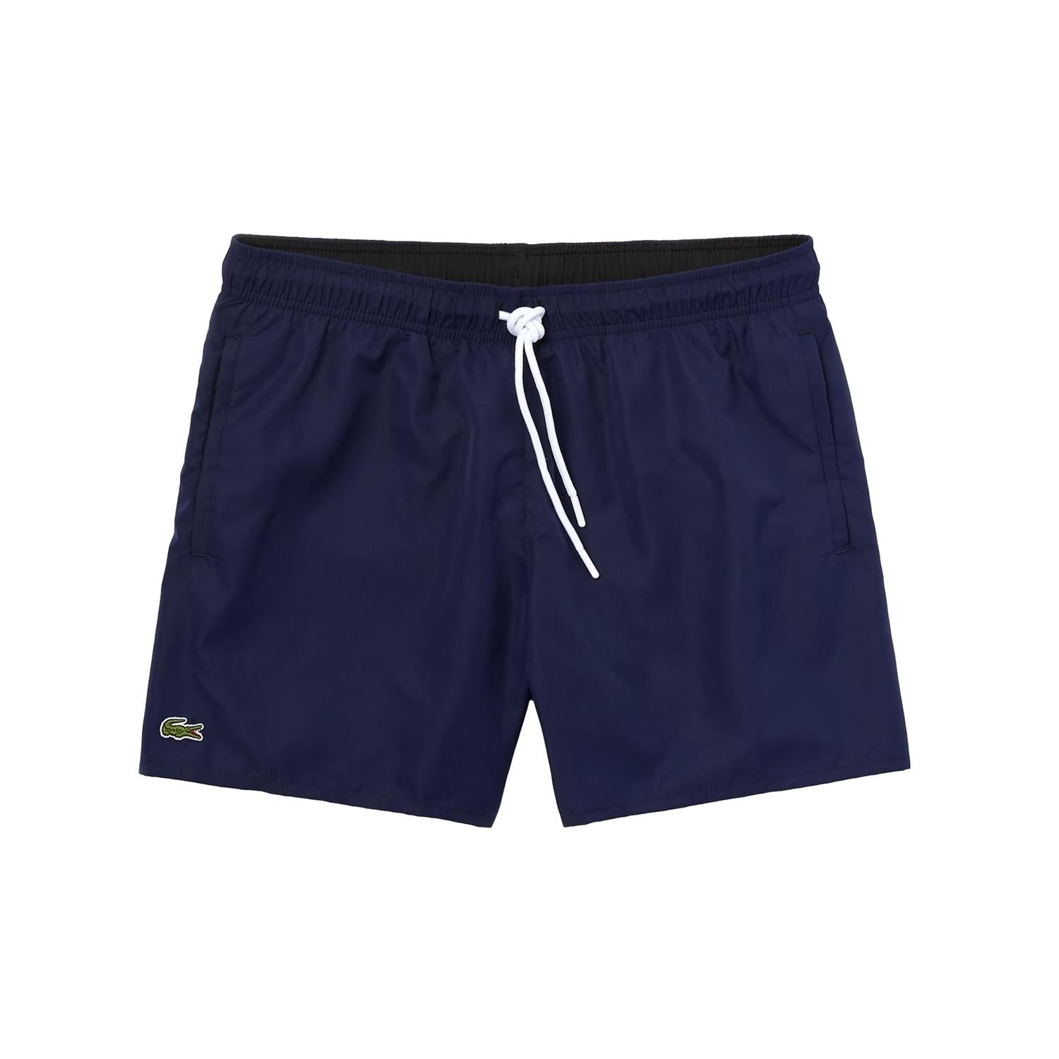 Lacoste Quick-Dry Swim Trunks Shorts Navy - modostore.no