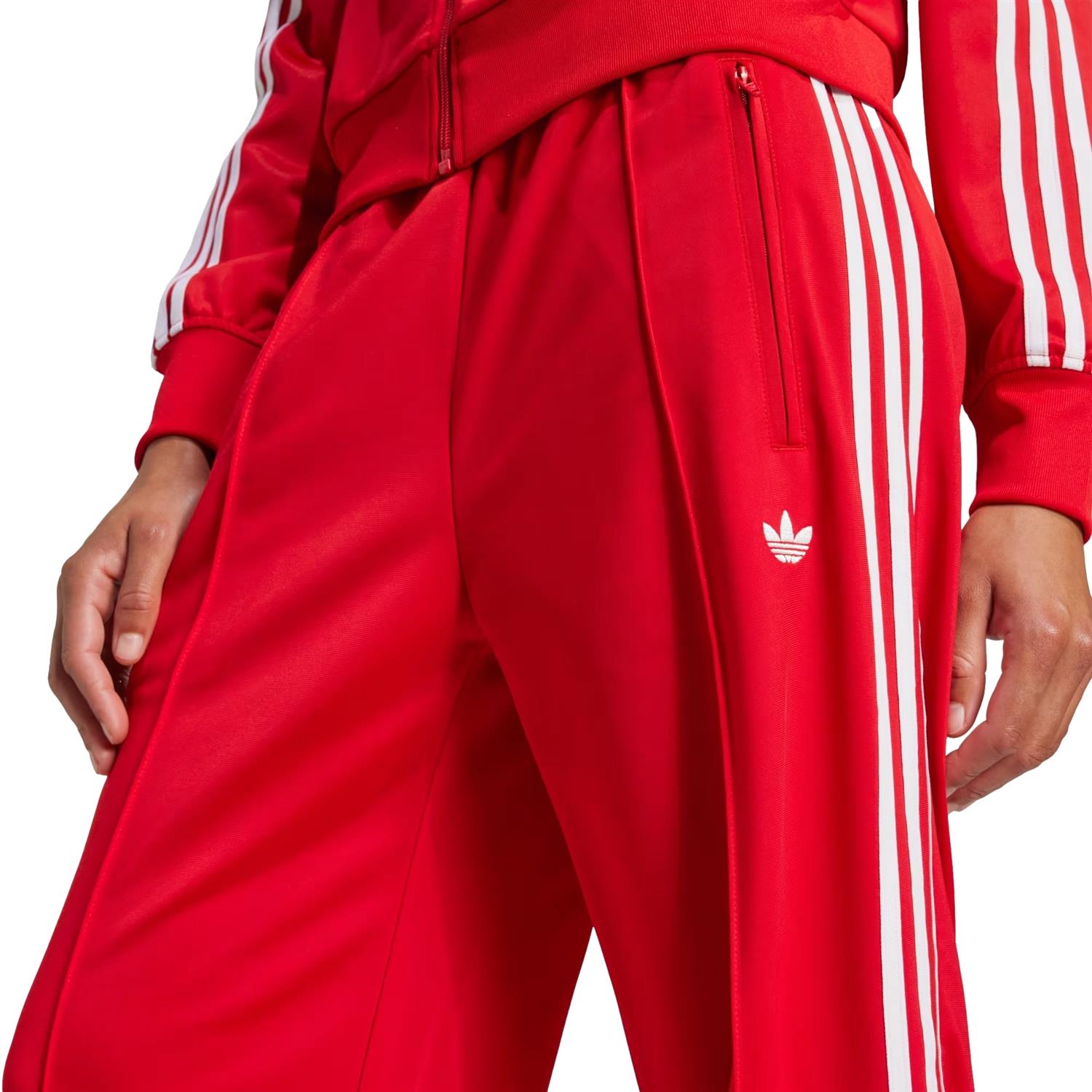 Adidas Firebird TP Pant Bukse Rød - modostore.no