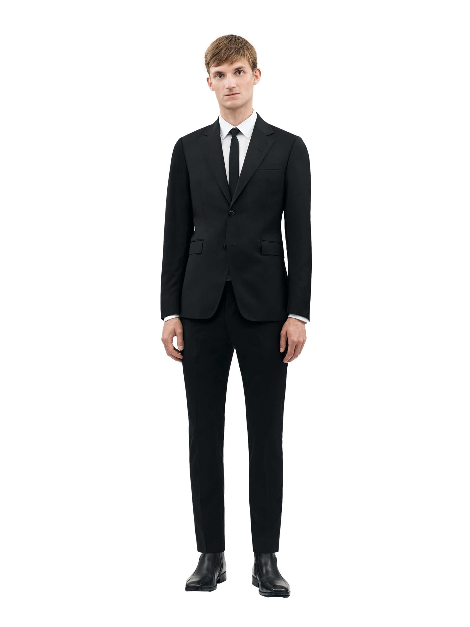 Tiger of Sweden Justin Marzotto Blazer Blazer Sort - modostore.no