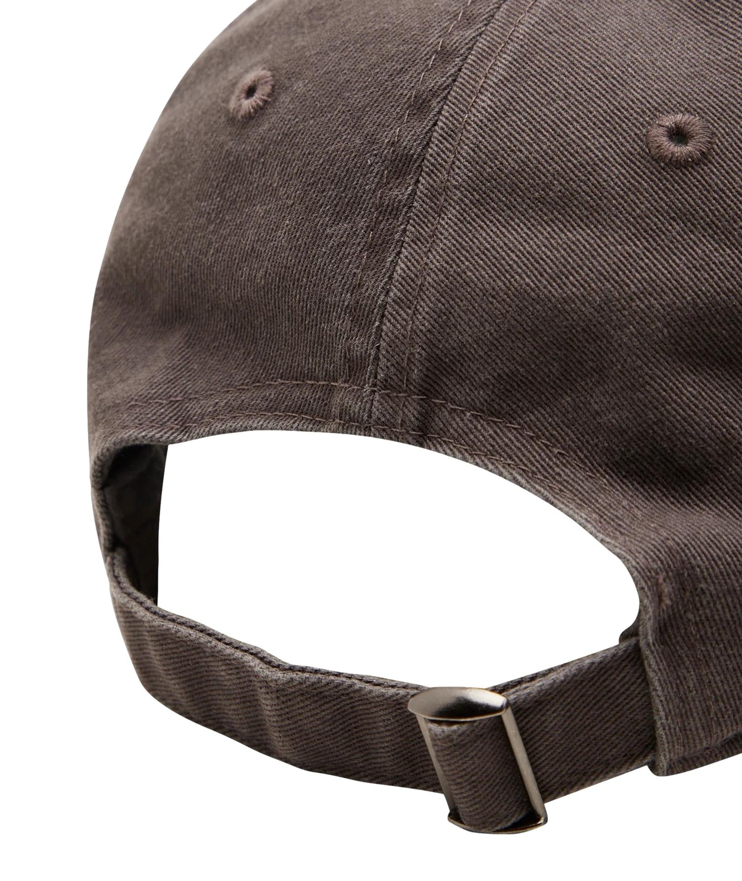 Garment Project Heavy Wash Cap Caps Grå - modostore.no