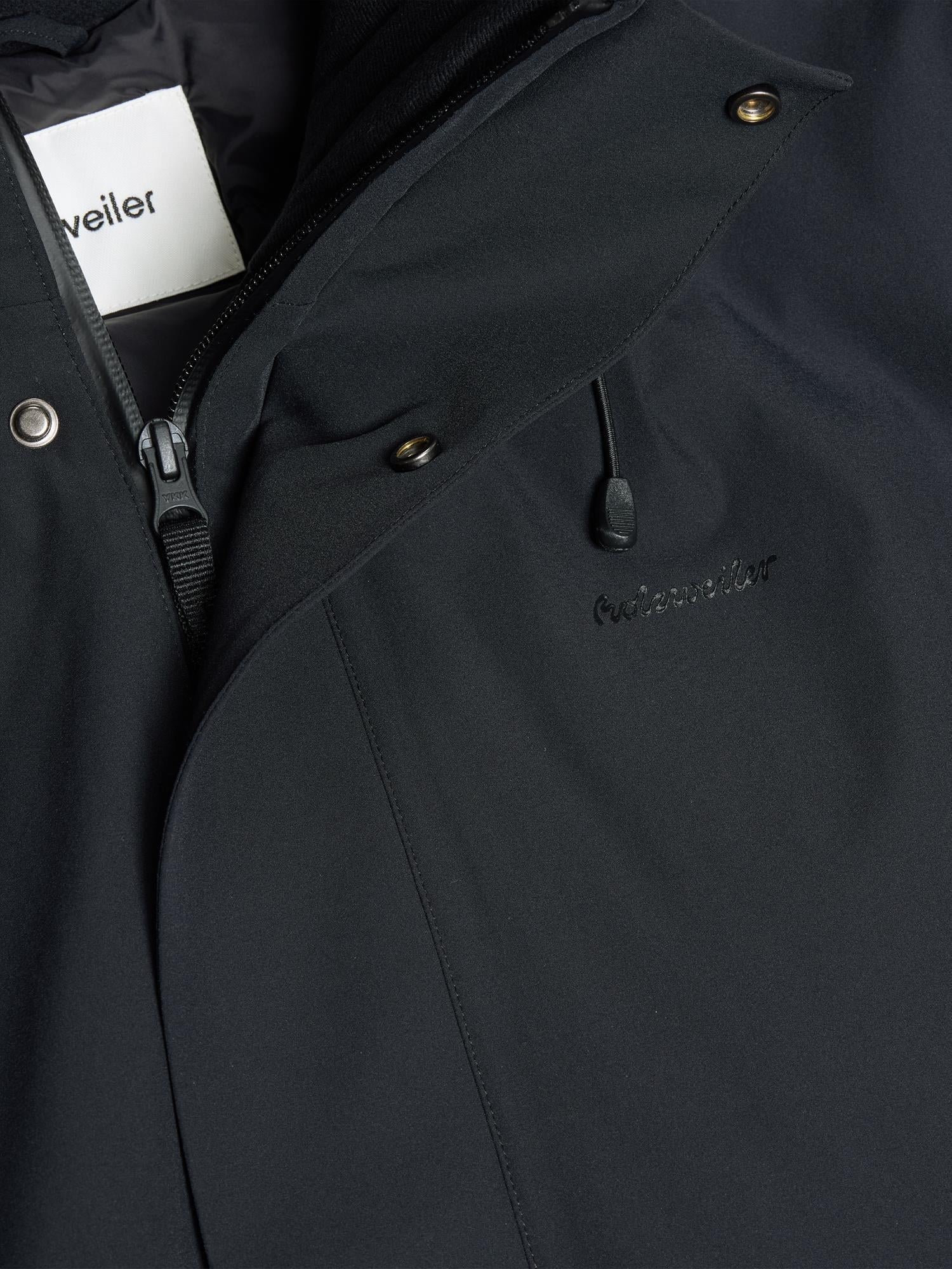 Holzweiler M Tryvann Down Jacket Jakke Mørkegrå - modostore.no