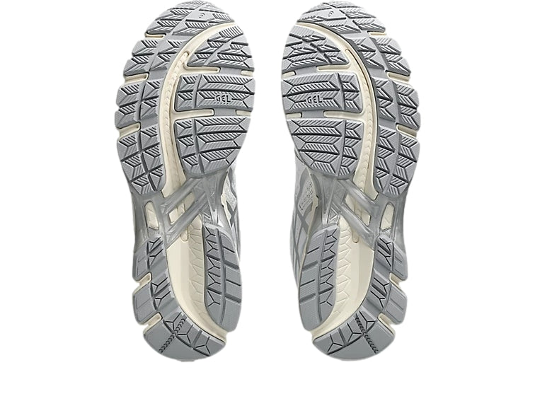 Asics Gel-Kayano 20 White/Pure Silver Sko Hvit Og Sølv - modostore.no