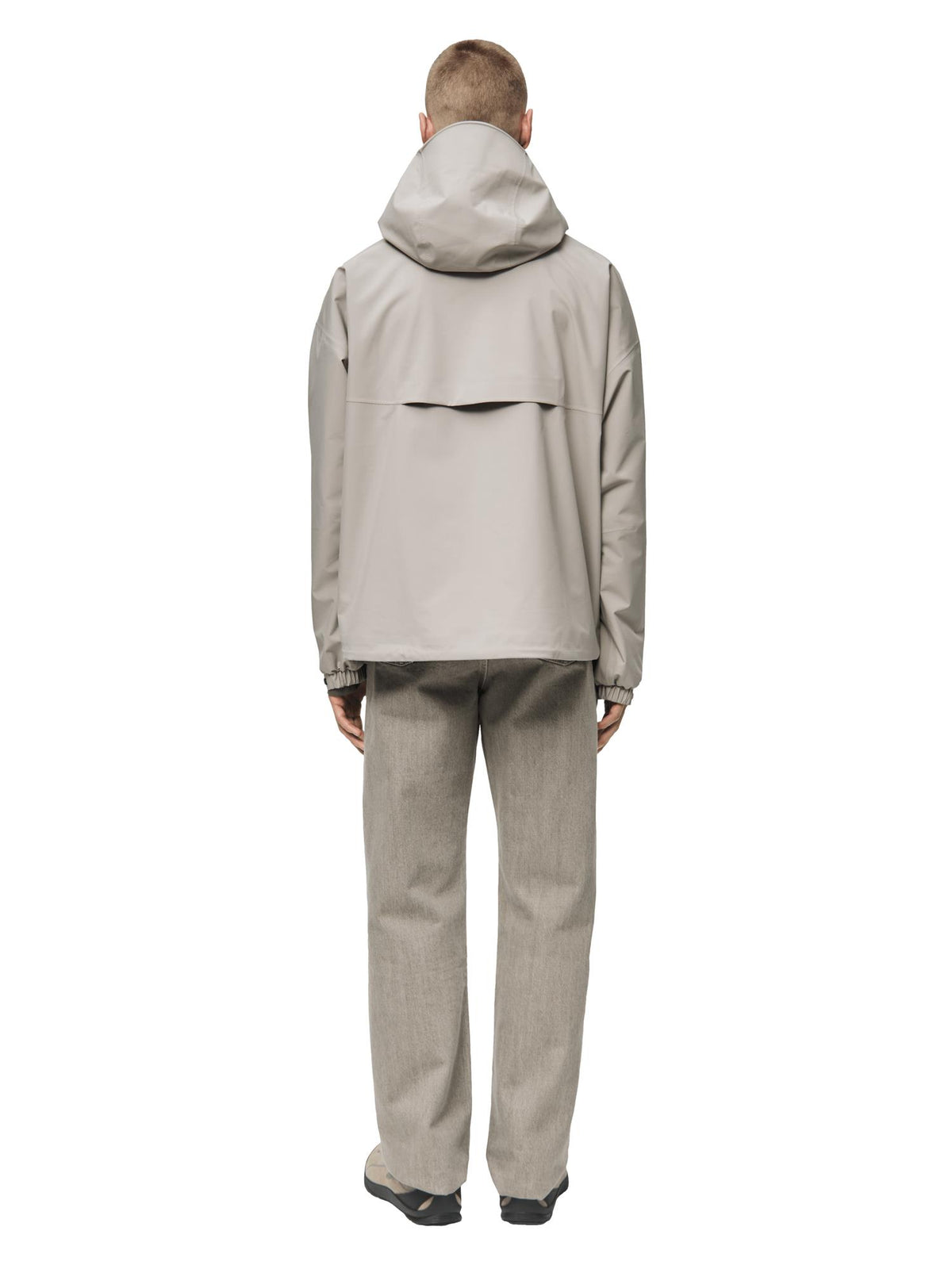 Blæst Synes Jacket Low Tide Jakke Beige Grå