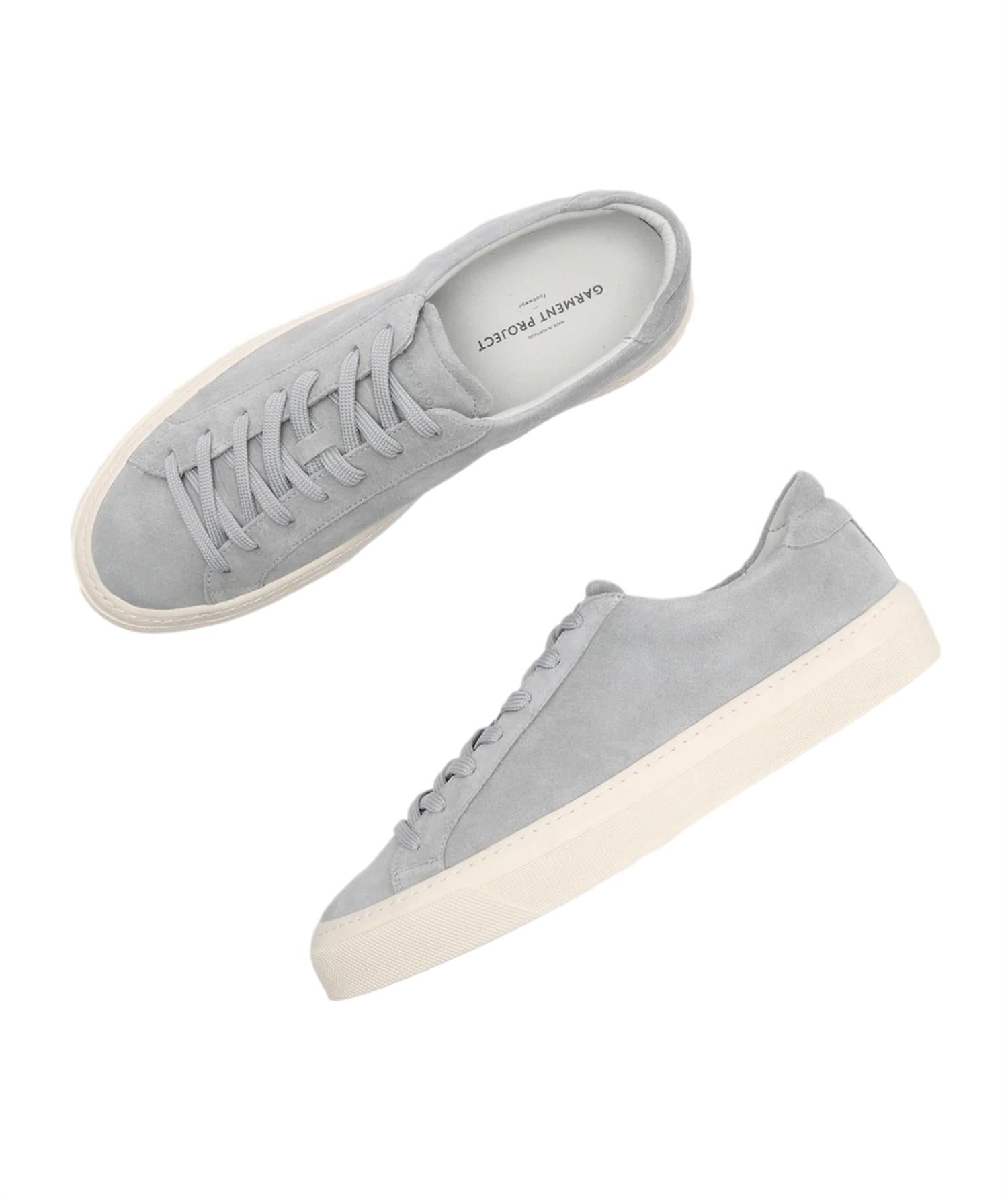 Garment Project Kit Light Grey Suede Sko Lysegrå
