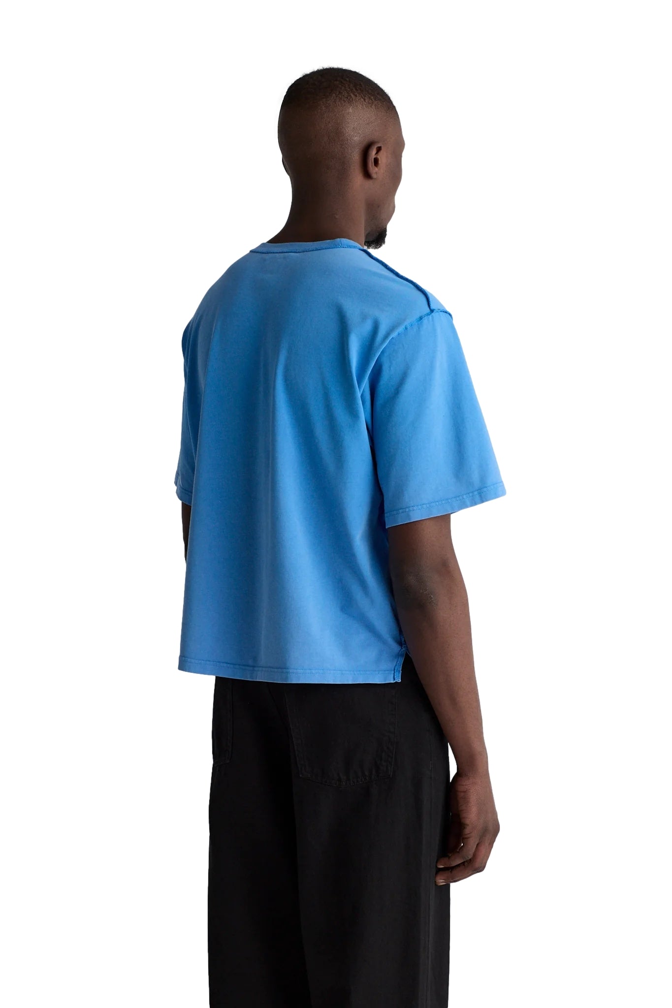 Livid Keller Reverse T-shirt Blå - modostore.no