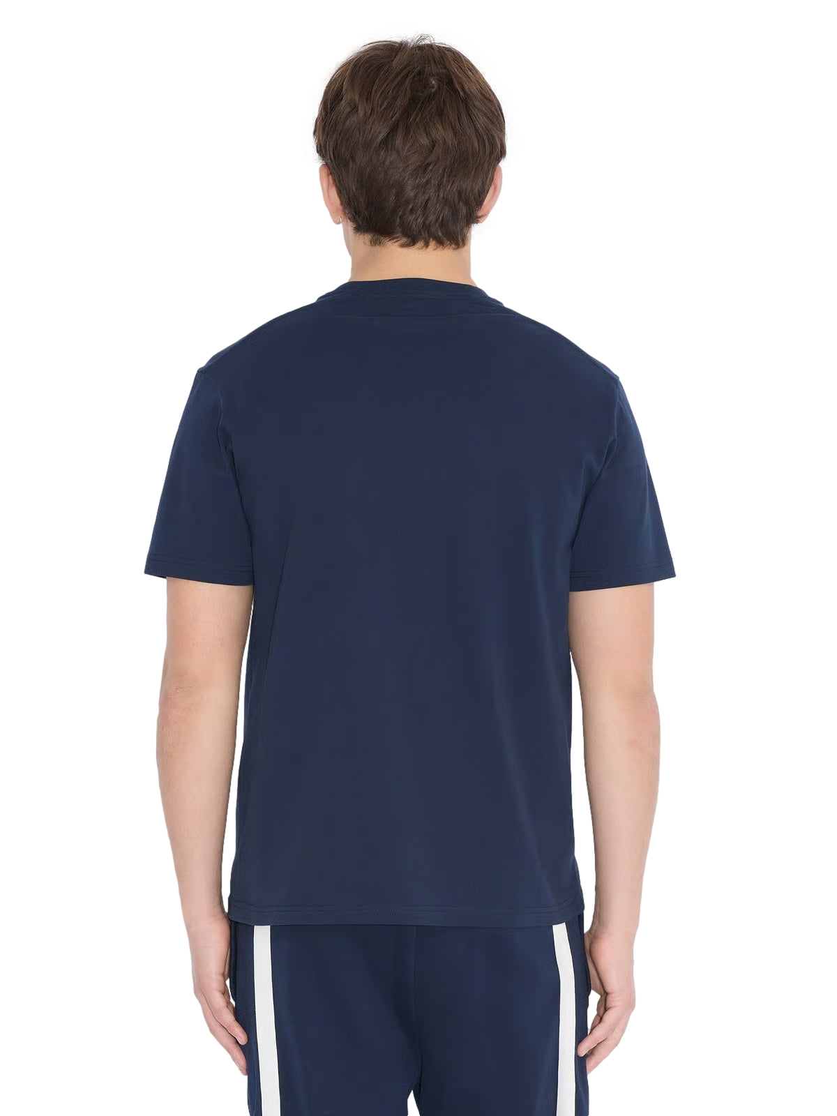 Holzweiler Tucker Embroidery Tee T-shirt Navy - modostore.no