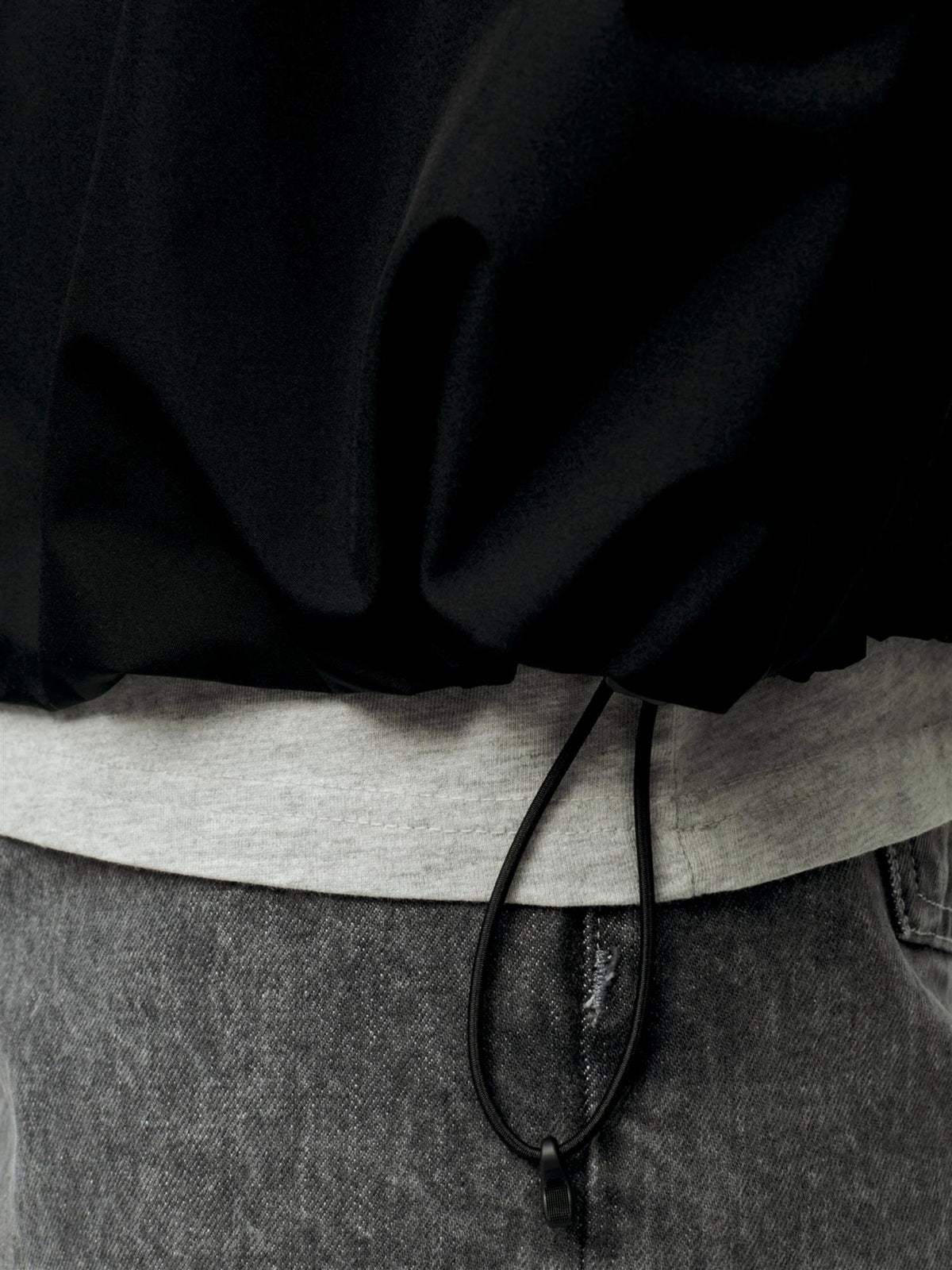 Blæst Synes Jacket Black Jakke Sort