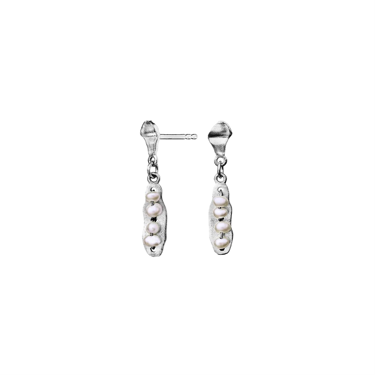 Maanesten Mai Earrings Øredobber Sølv - modostore.no
