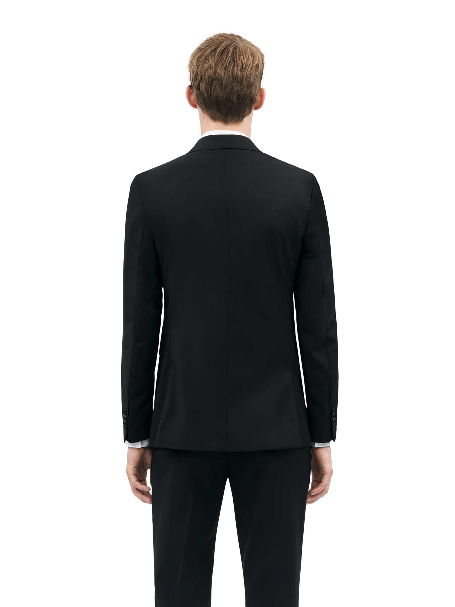 Tiger of Sweden Justin Marzotto Blazer Blazer Sort - modostore.no