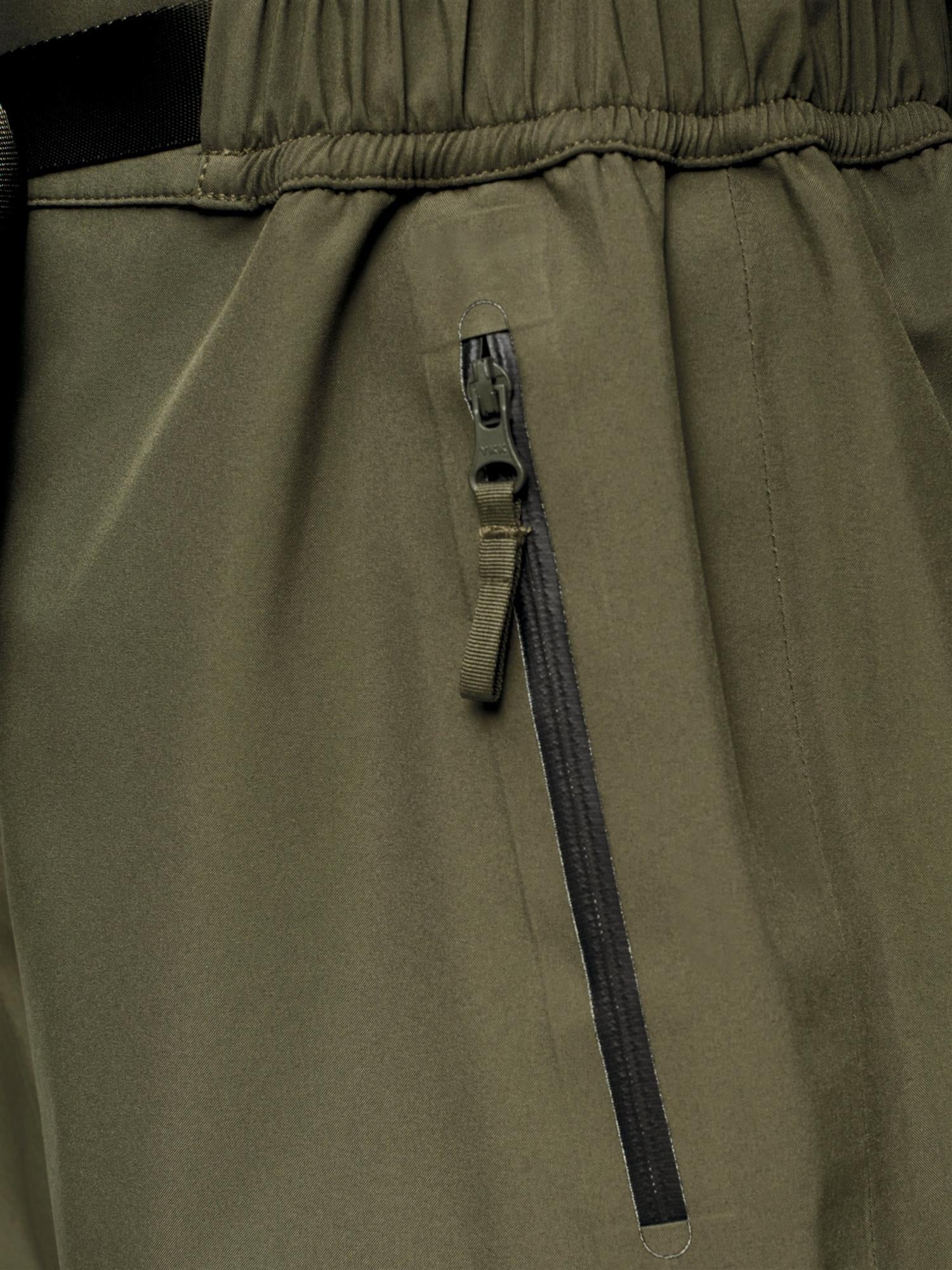 Blæst Klipra Pant Grape Leaf Bukse Oliven - modostore.no