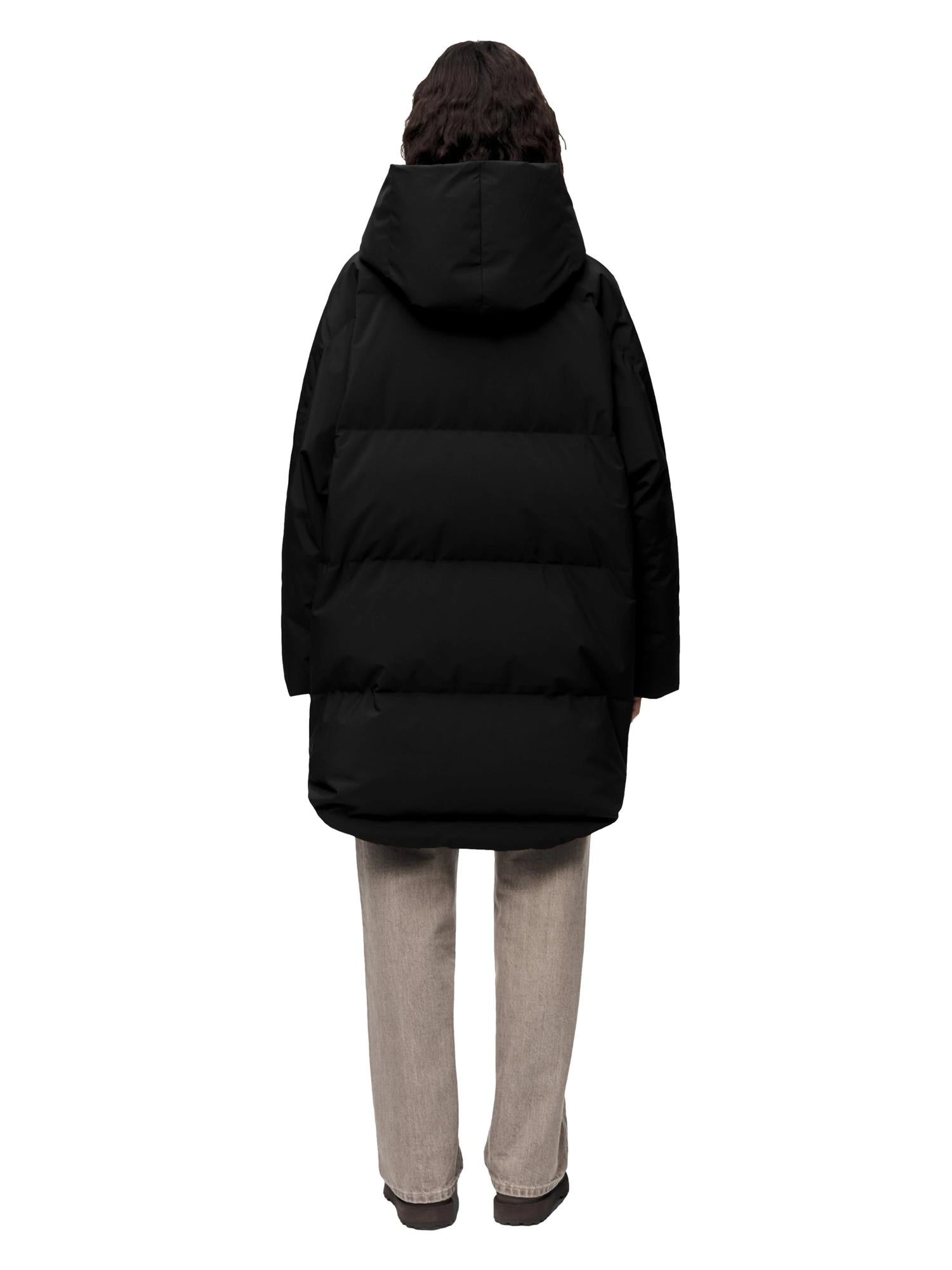 Blæst Spitsbergen Down Jacket Black Jakke Sort