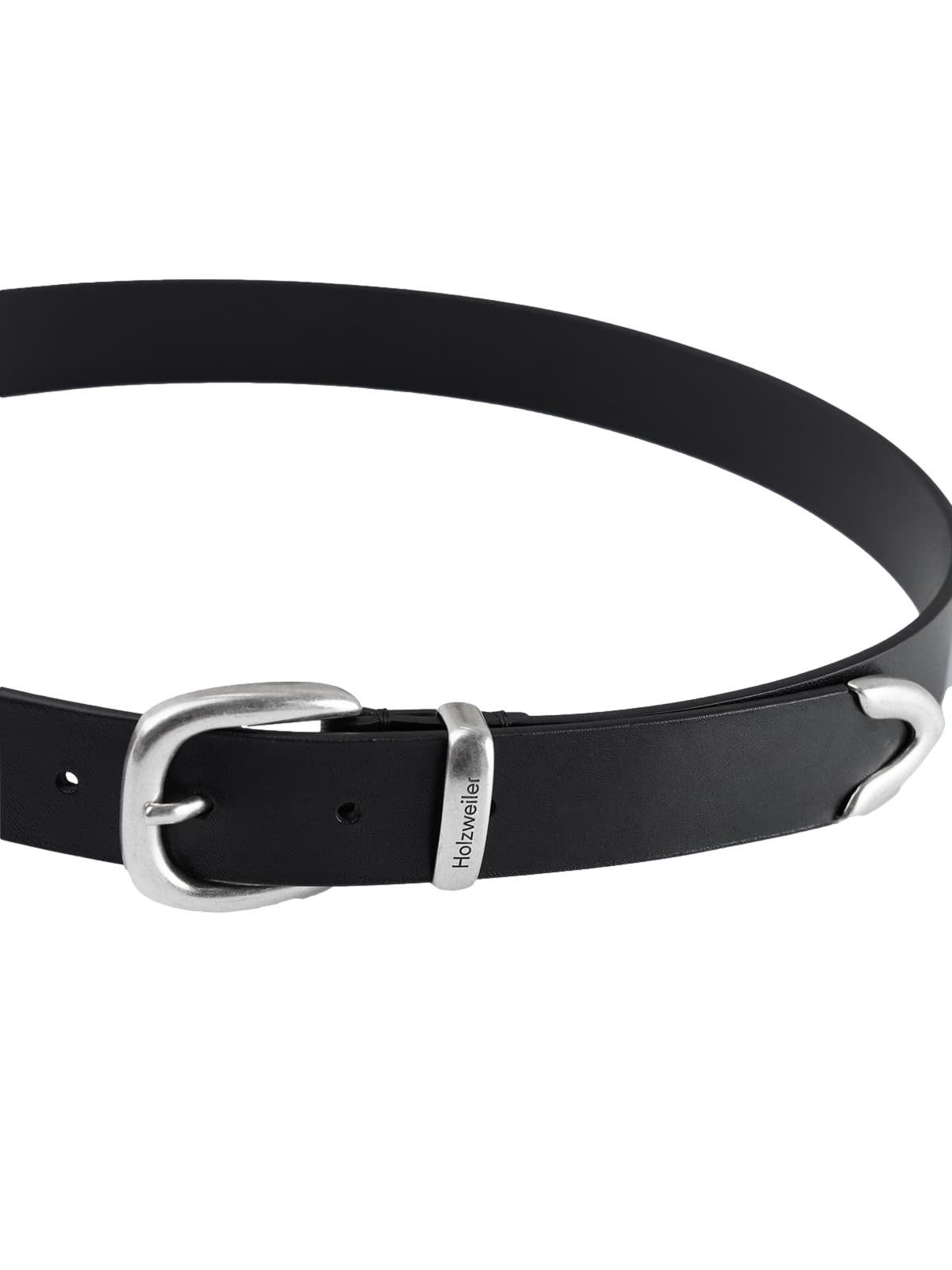 Holzweiler Sanne Leather Belt Belte Sort