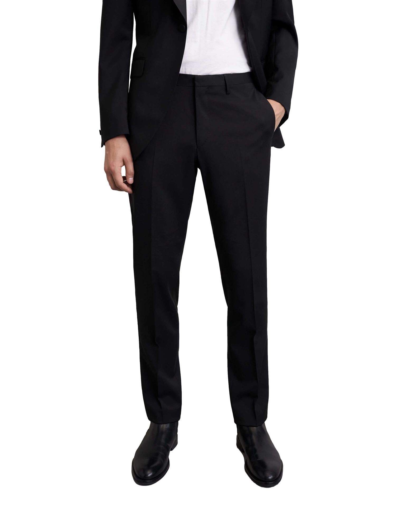 Tiger of Sweden Thulin Tux Smoking bukse Dressbukse Sort - modostore.no