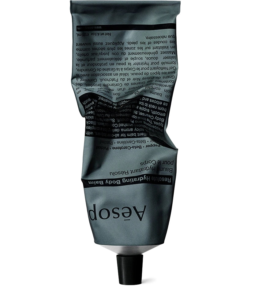 Aesop Resolute Hydrating Body Balm 120mL Body Lotion Gråblå - modostore.no