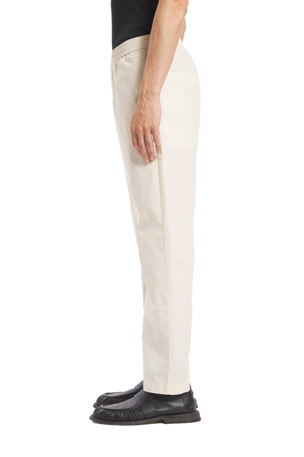Barena Venezia Pantalone Bativoga Vion Bukse Beige - modostore.no