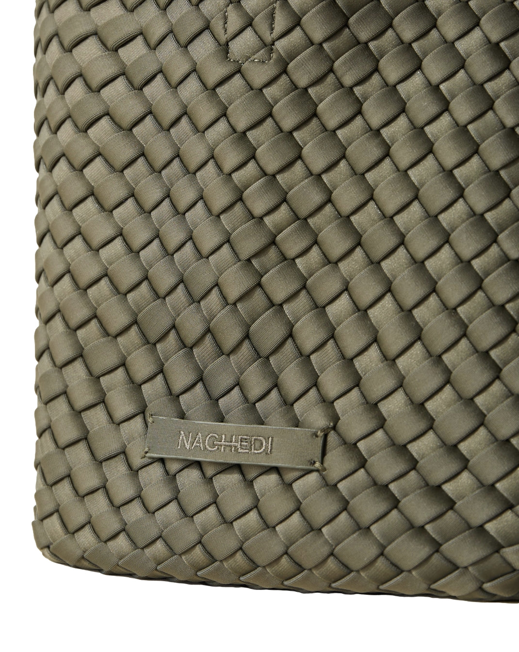 Naghedi St. Barths Small Tote Olive Veske Grønn