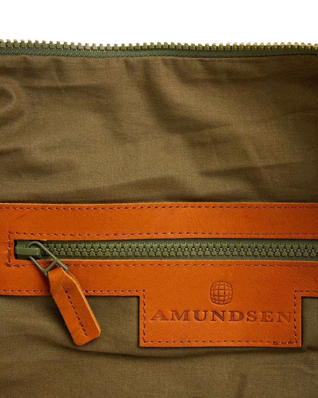 Amundsen Okavanga Duffel Bag 35L Tote Bag Brun/Beige