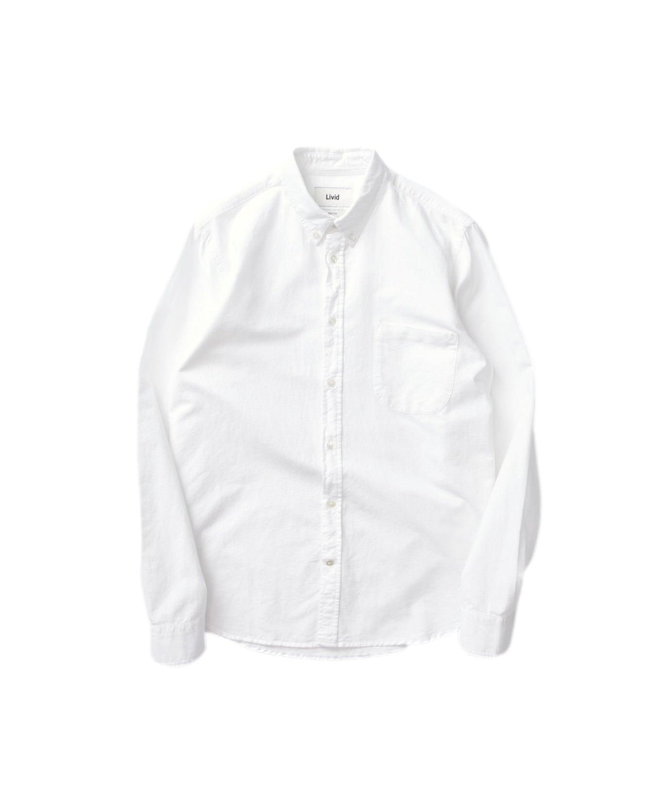 Livid Cassidy White Skjorte Hvit - modostore.no