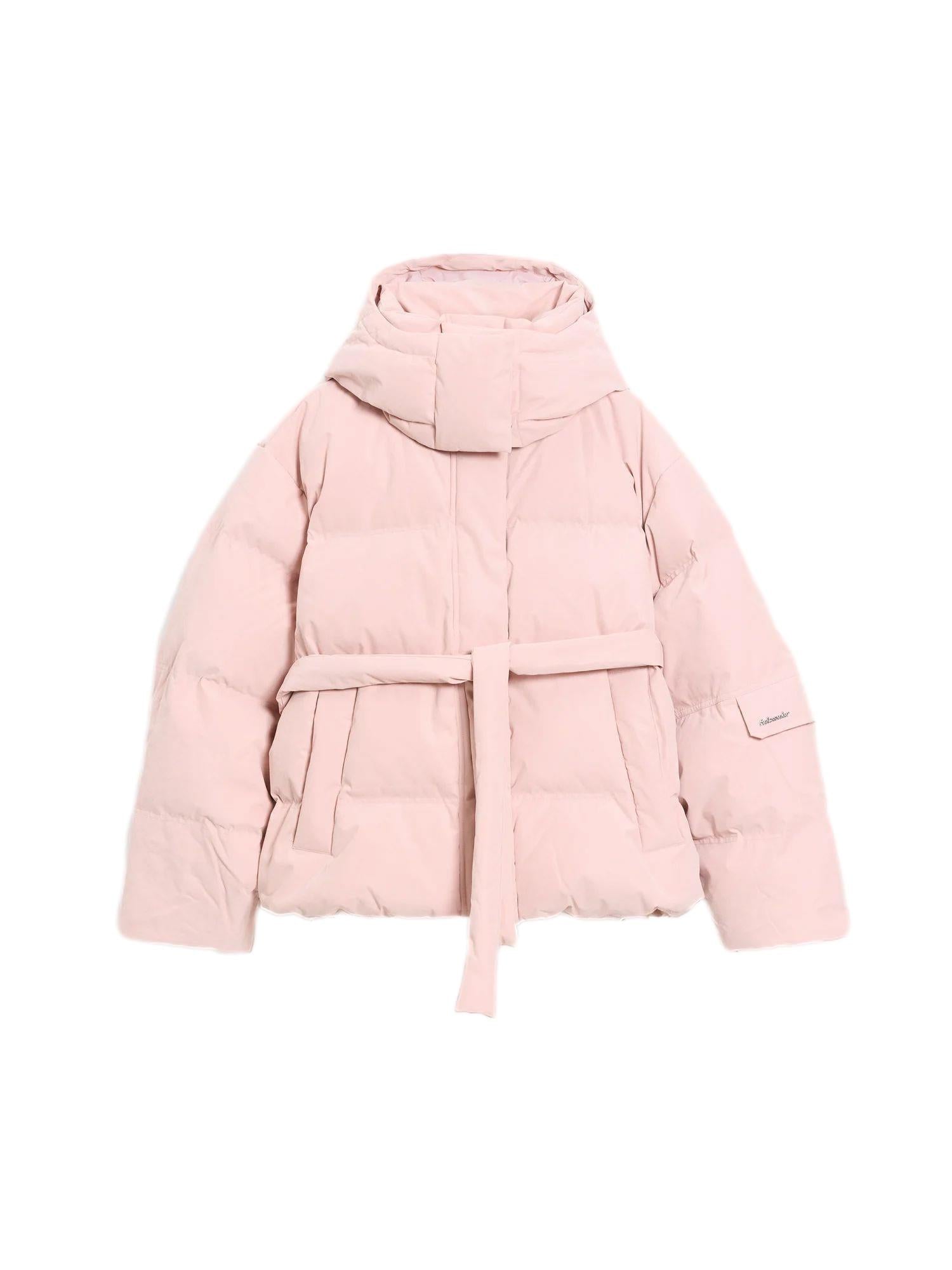 Holzweiler Steilia Brushed Down Jkt Lt. Pink Jakke Lys Rosa