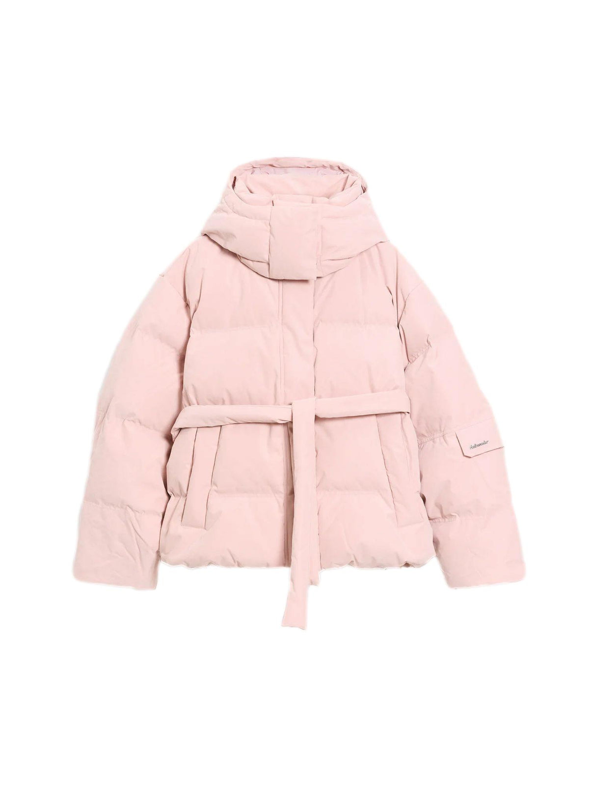 Holzweiler Steilia Brushed Down Jkt Lt. Pink Jakke Lys Rosa
