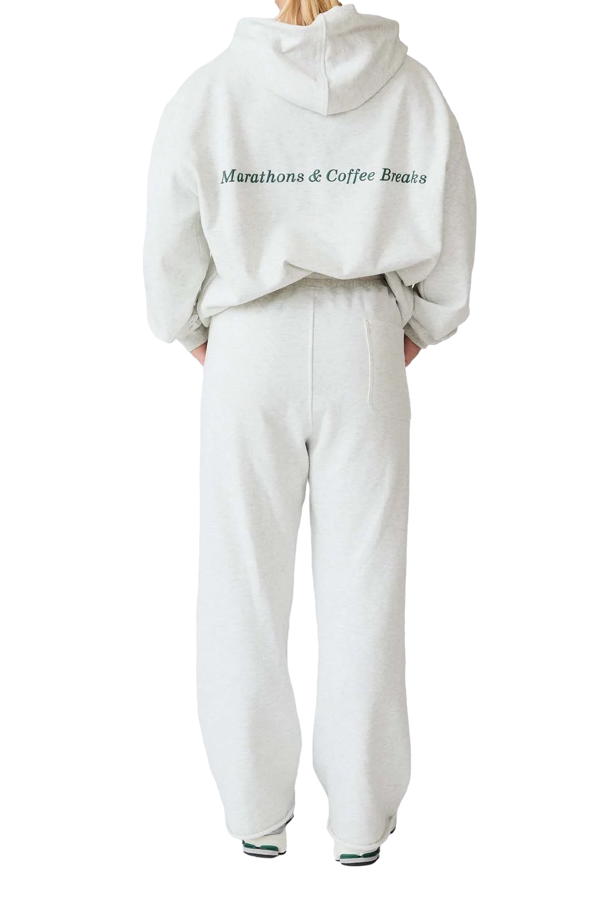 MCB Sportswear Signature Pant Bukse Lysegrå