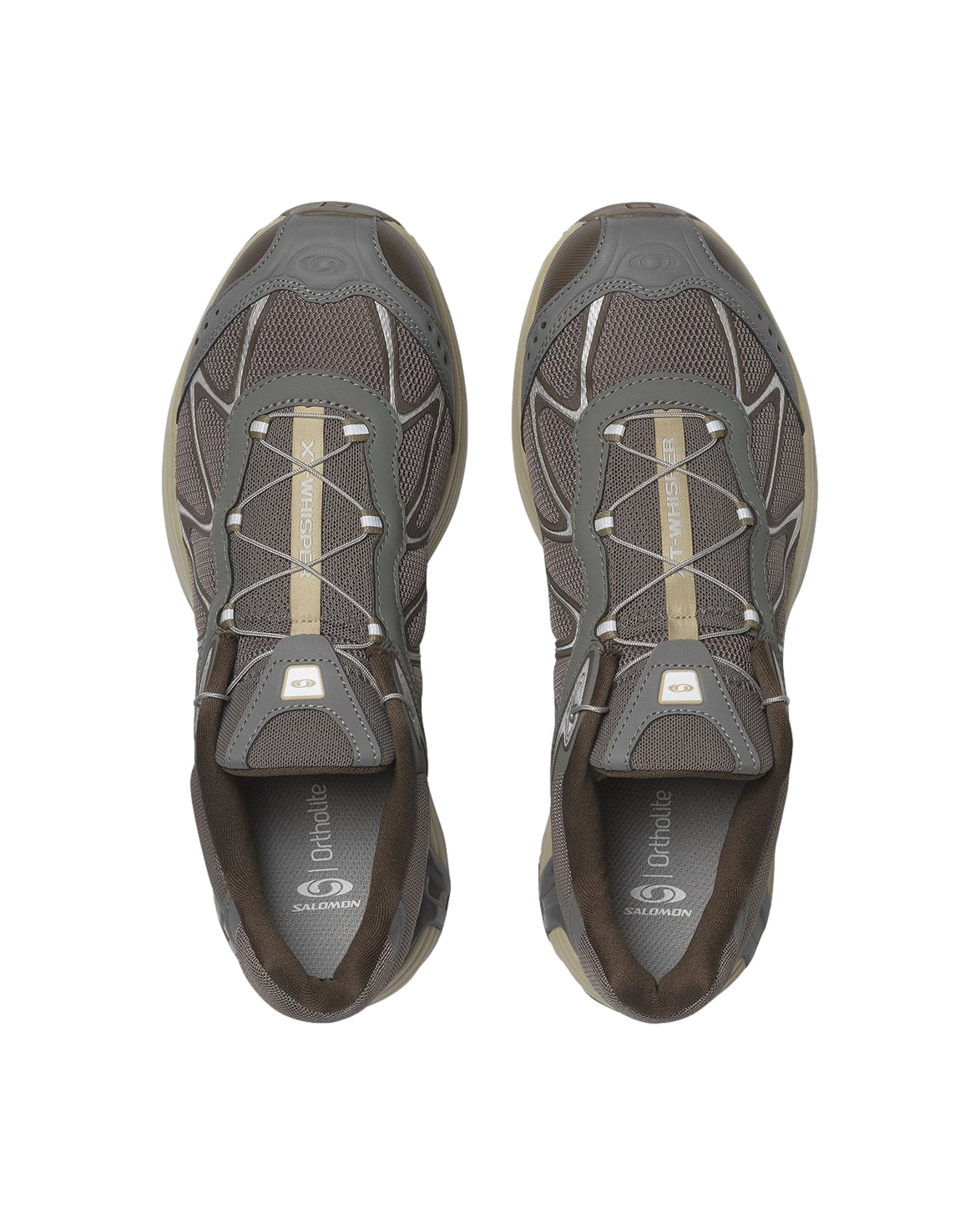 Salomon XT-WHISPER Falcon/Pewter/White Pepper Sko Brun - modostore.no
