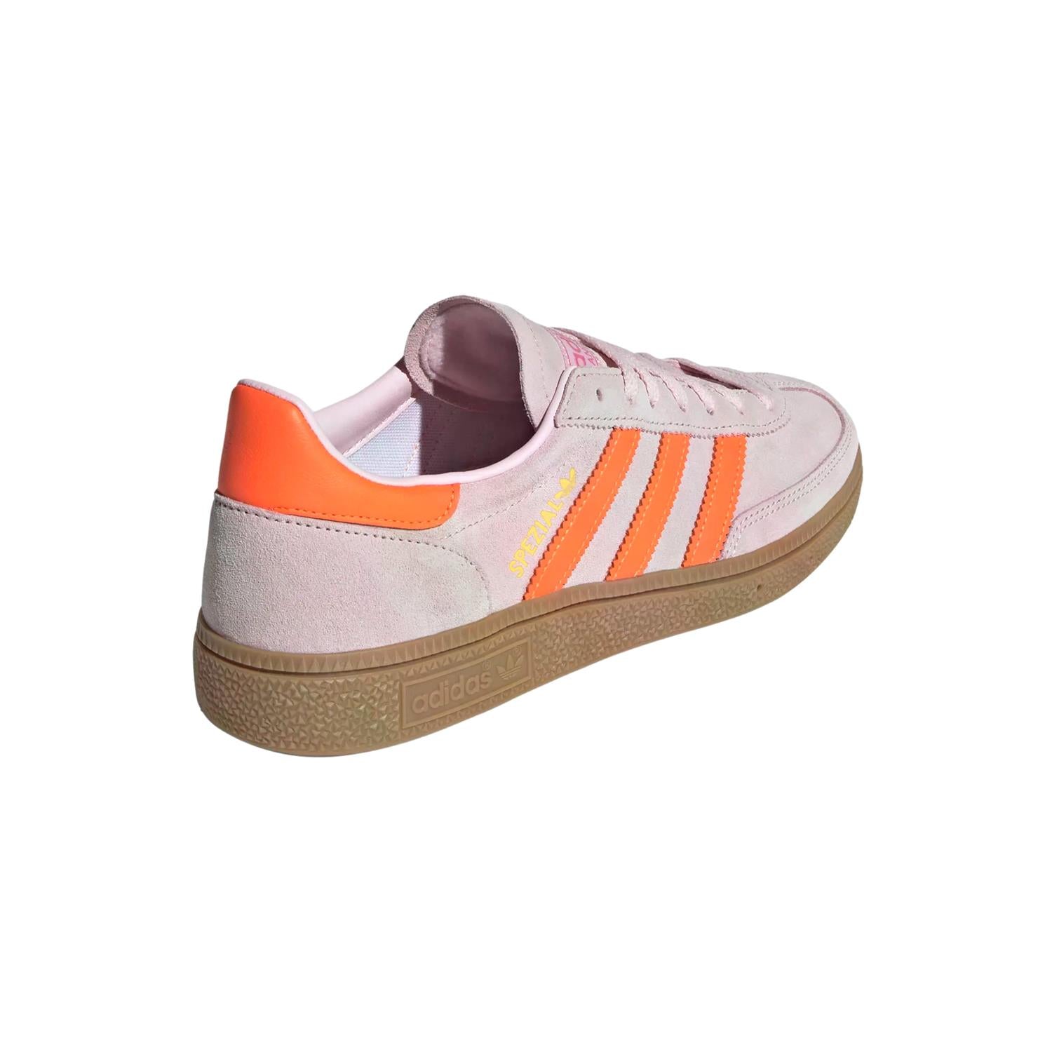 Adidas Handball Spezial W JS0250 sko i rosa, sportssko for håndball med komfortabel design og gode grep